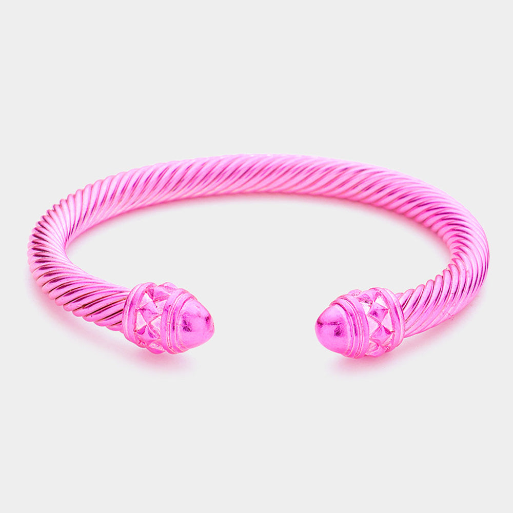 Colored Cuff Bracelets