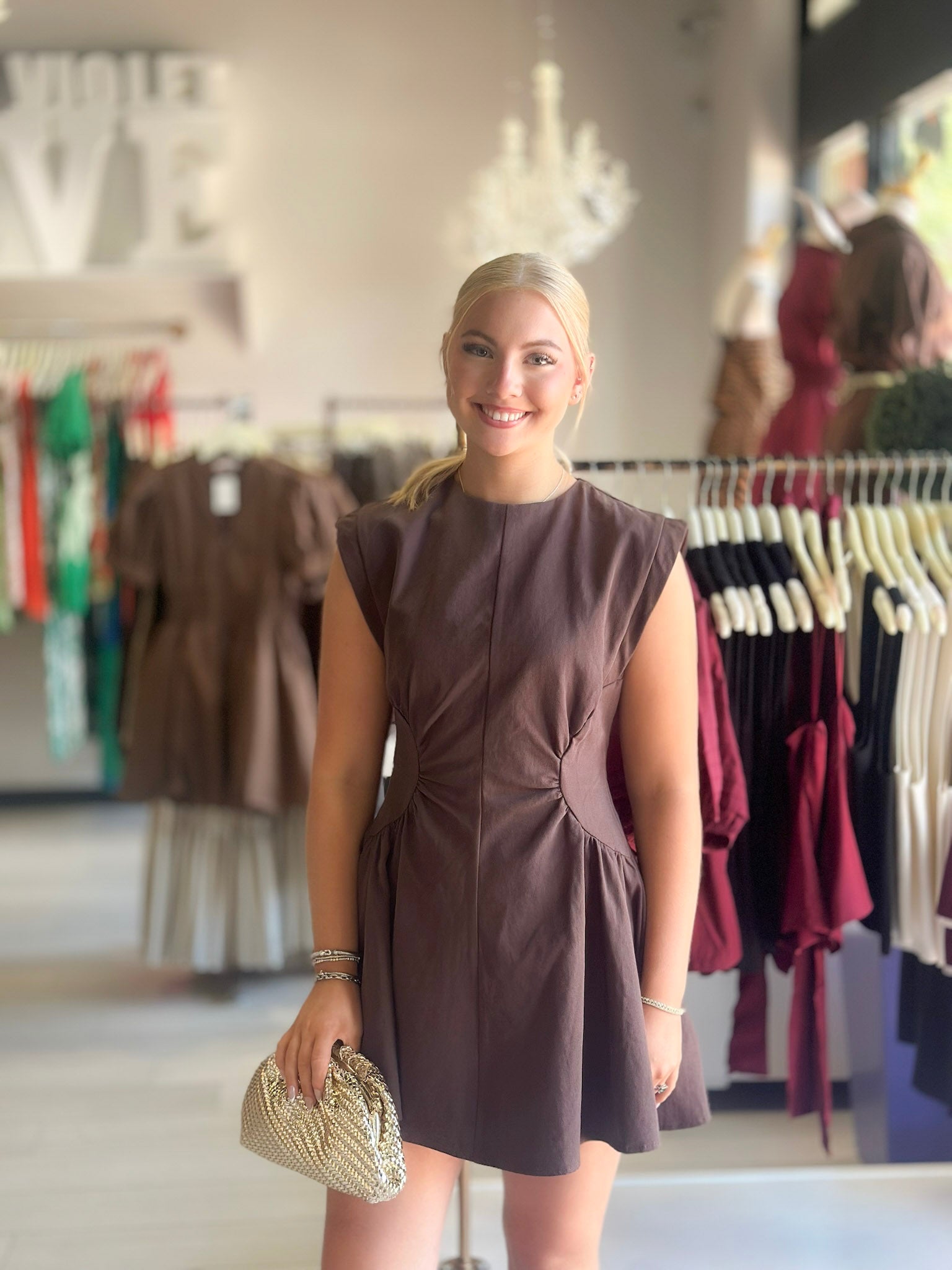 Stella Mini Dress- 3 Colors