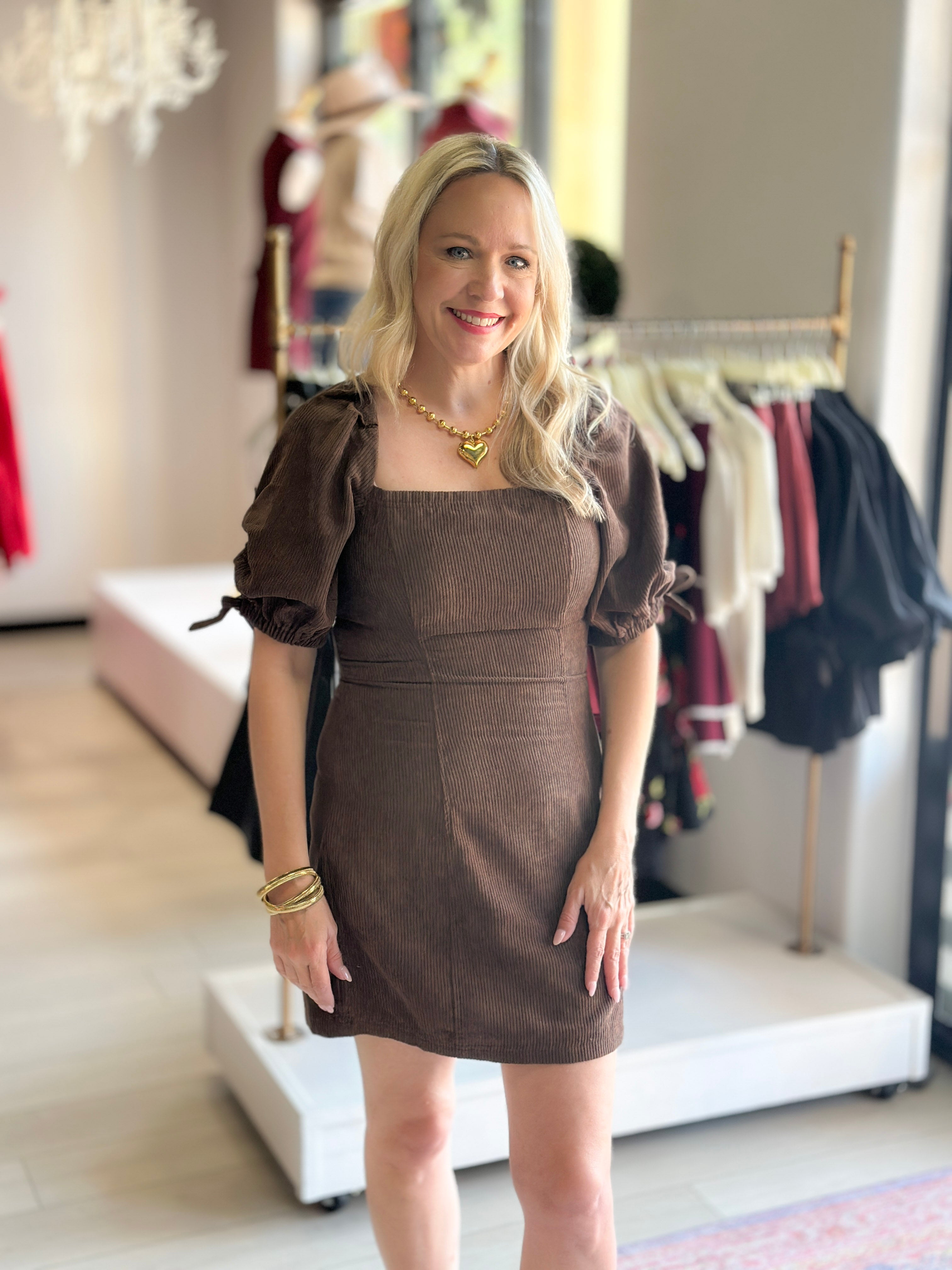 Corduroy Cutie Dress