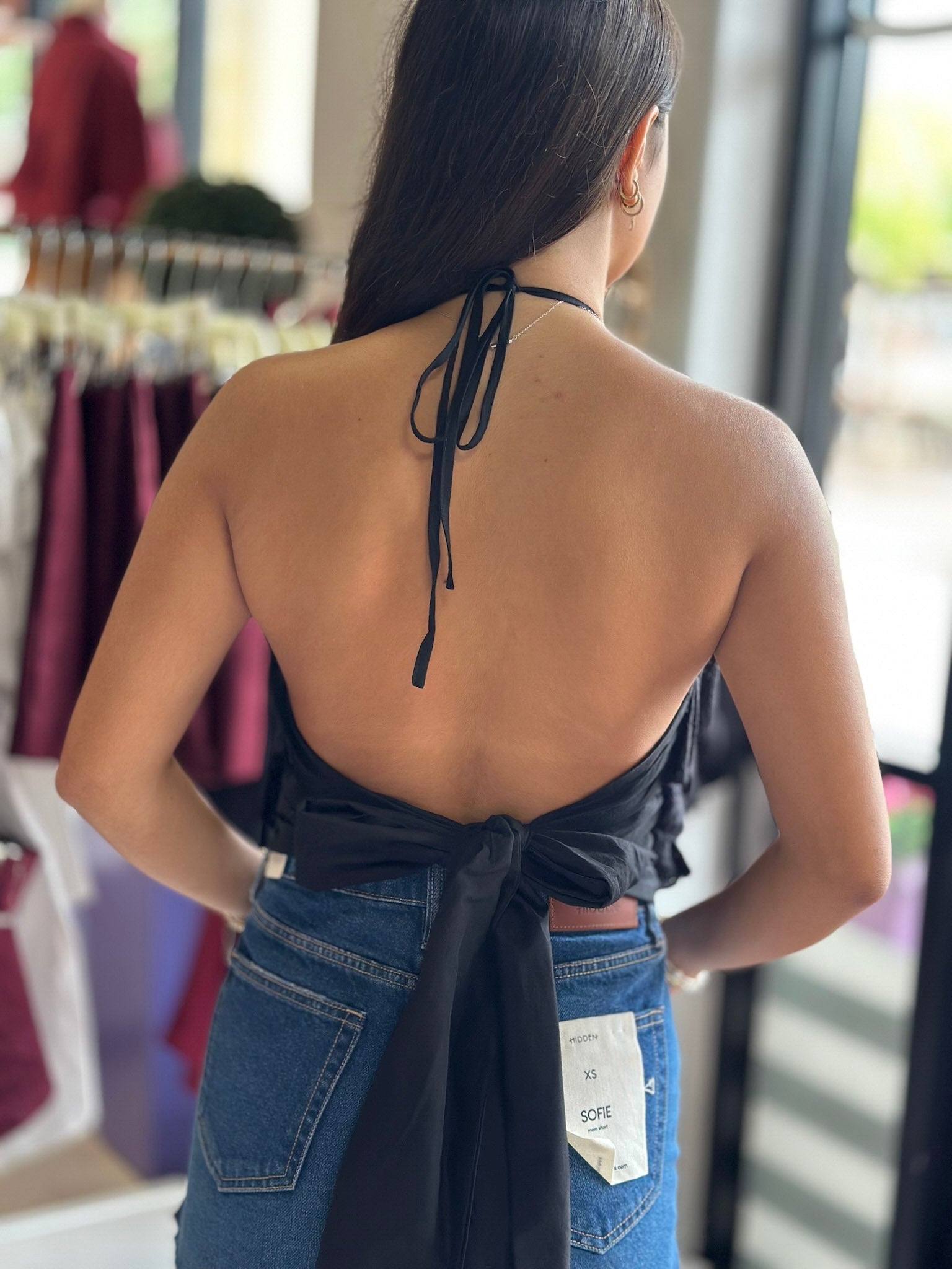 Made the Cut Top- Black or White