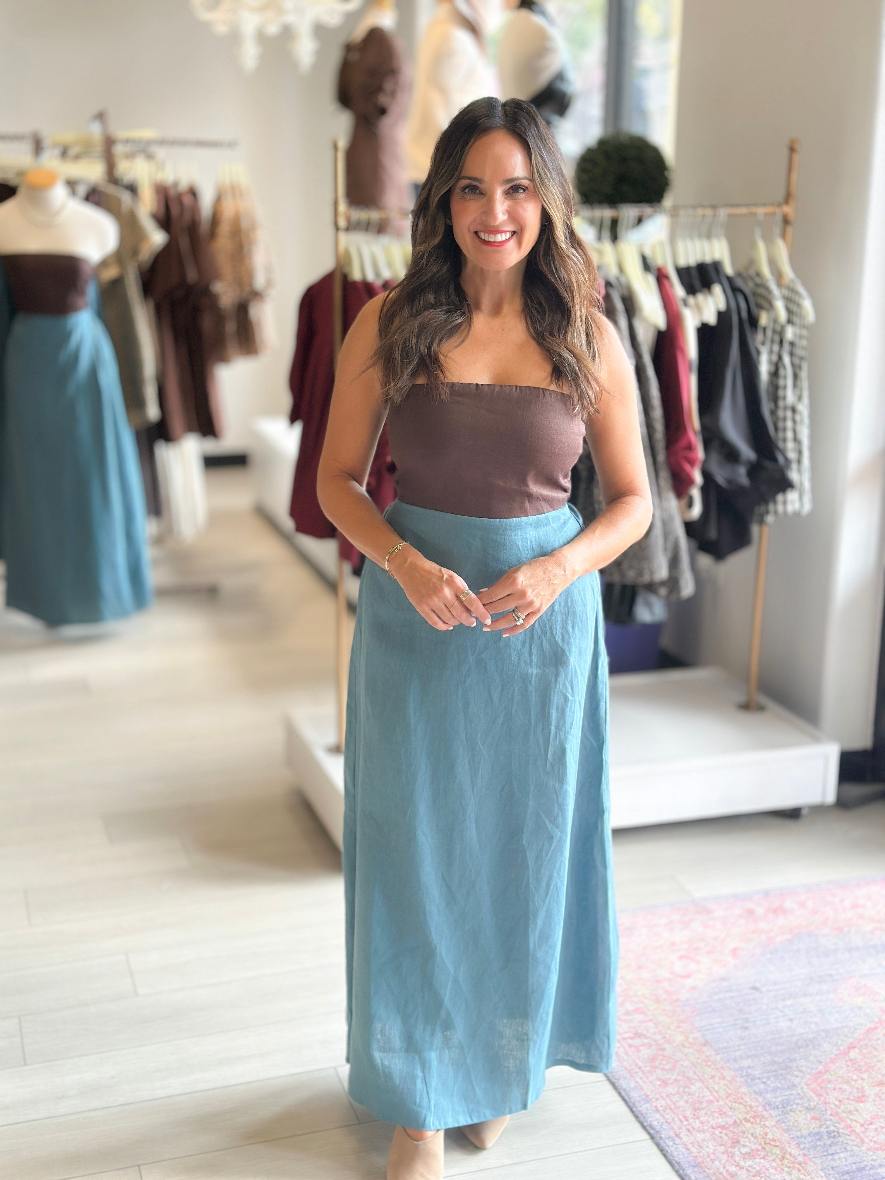 Soon Enough Maxi Dress