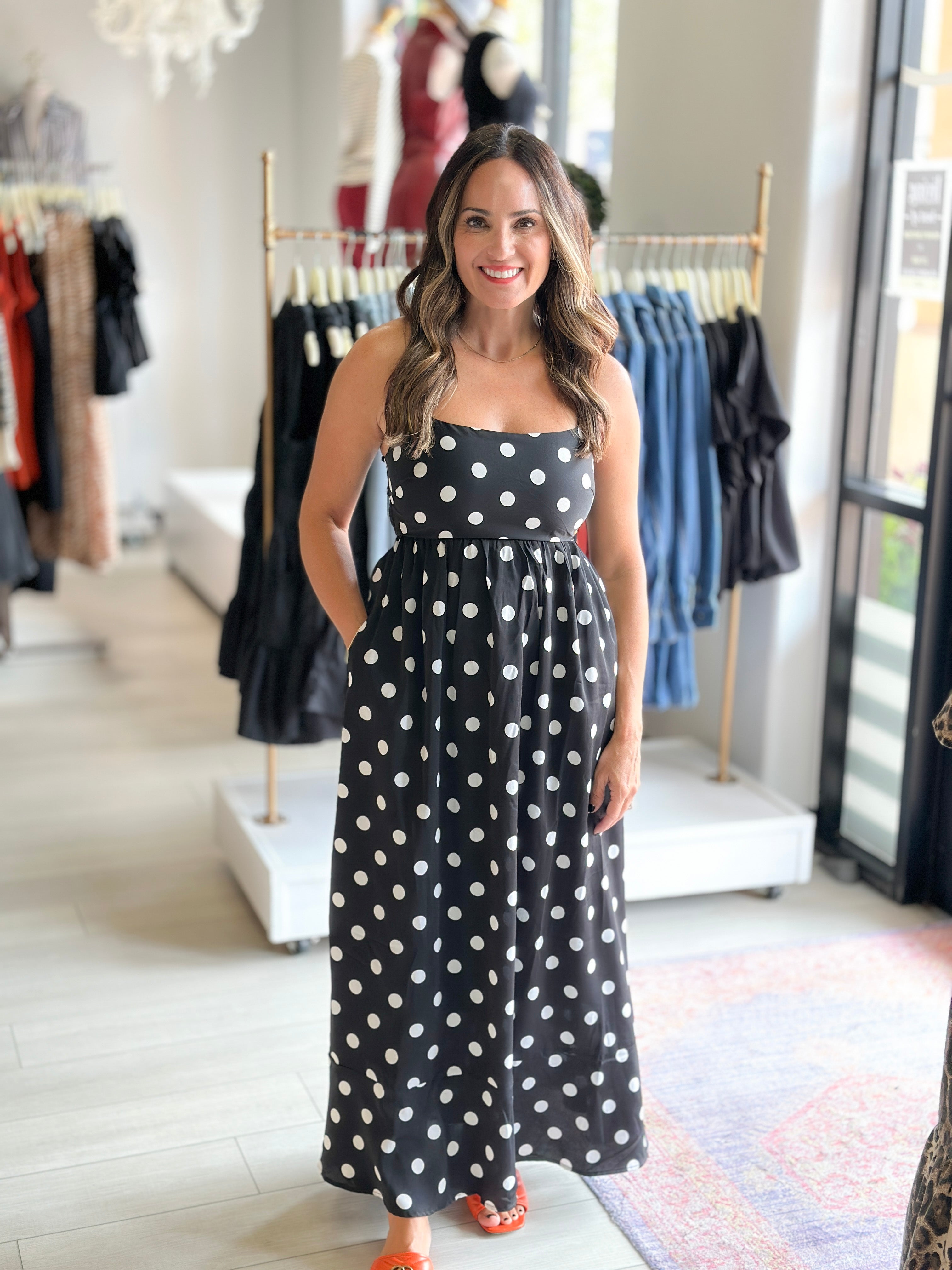 Polka Party Maxi