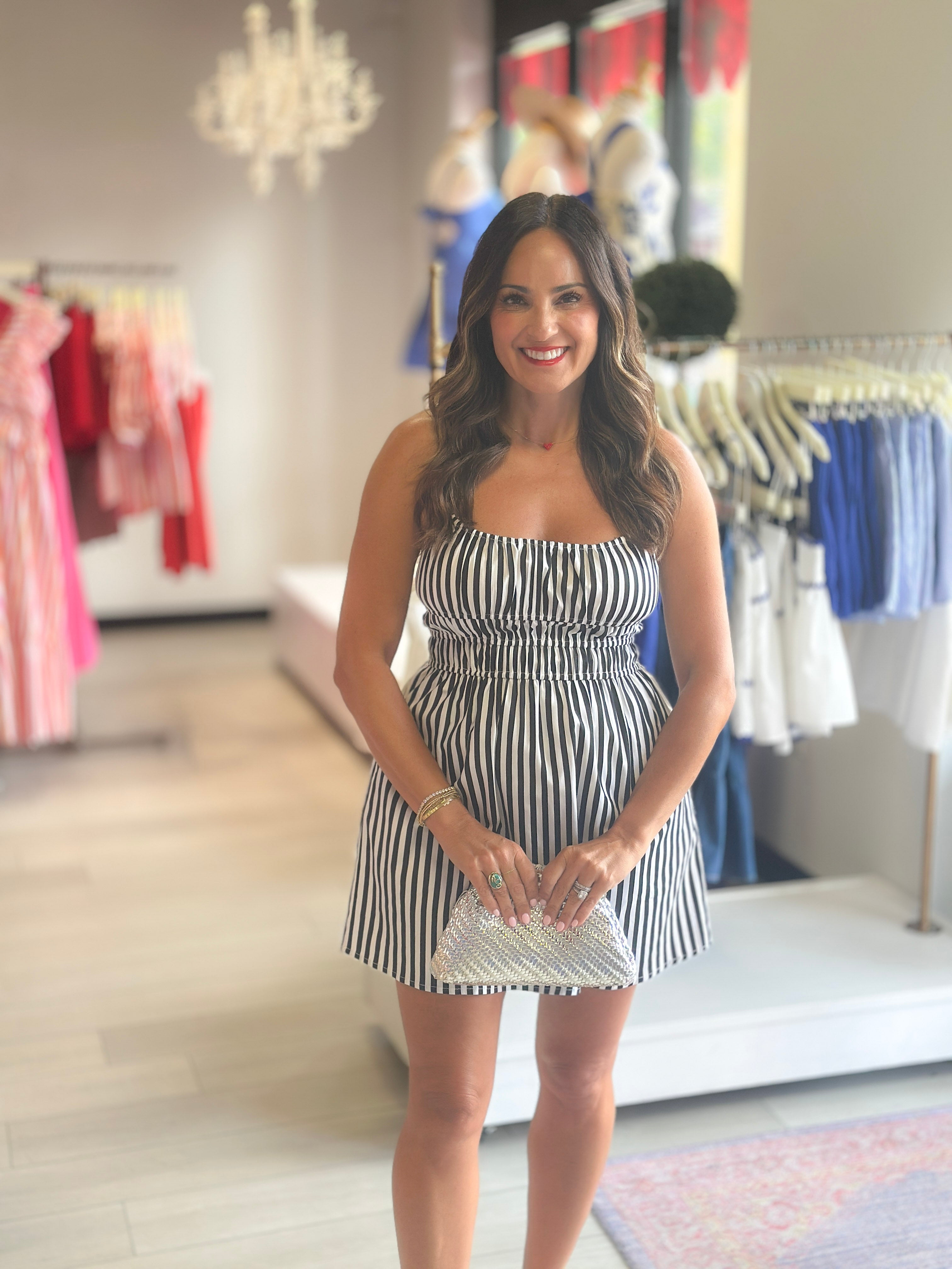 Change Up Stripe Dress