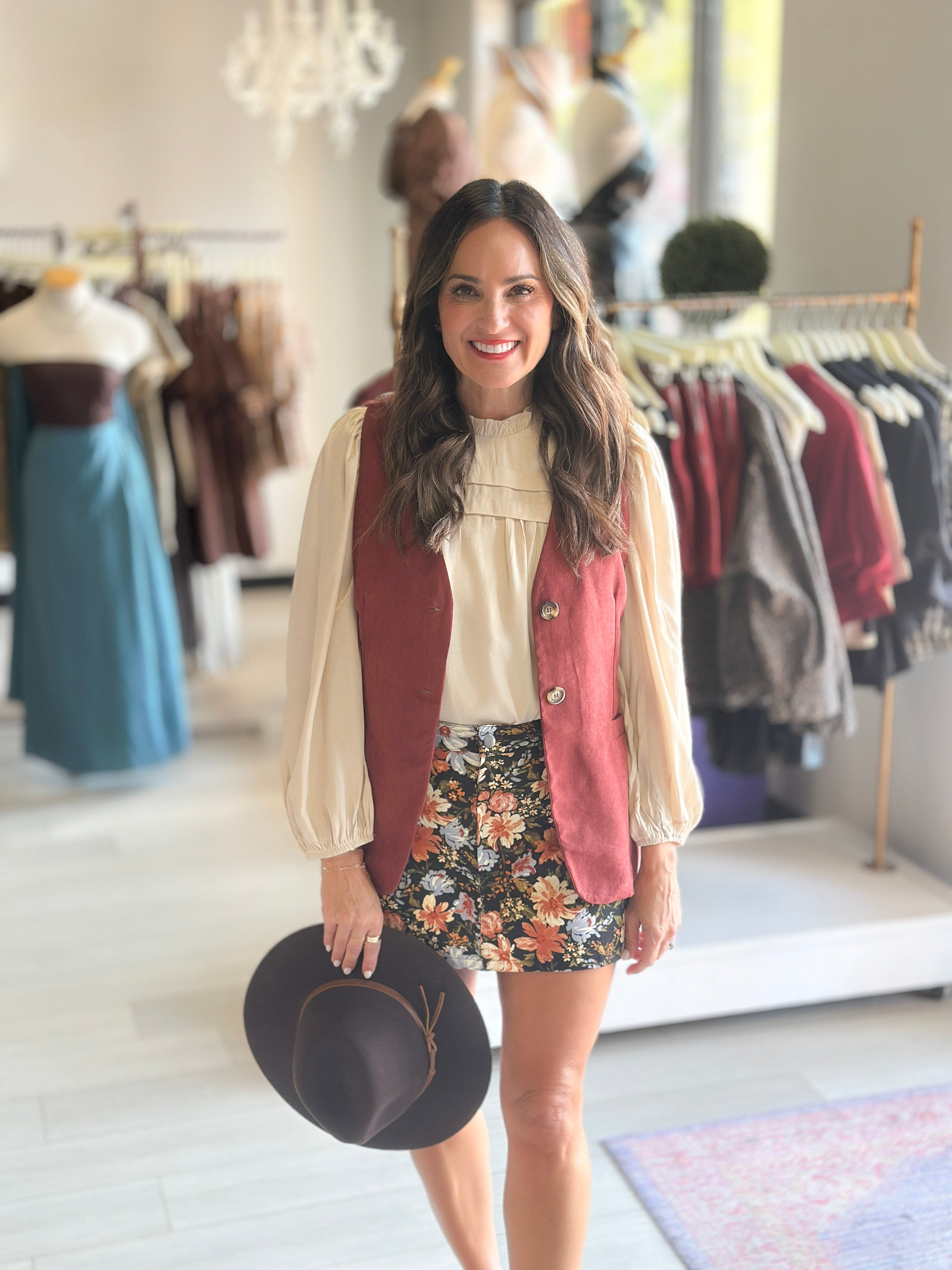 New Traditions Vest- 4 Colors