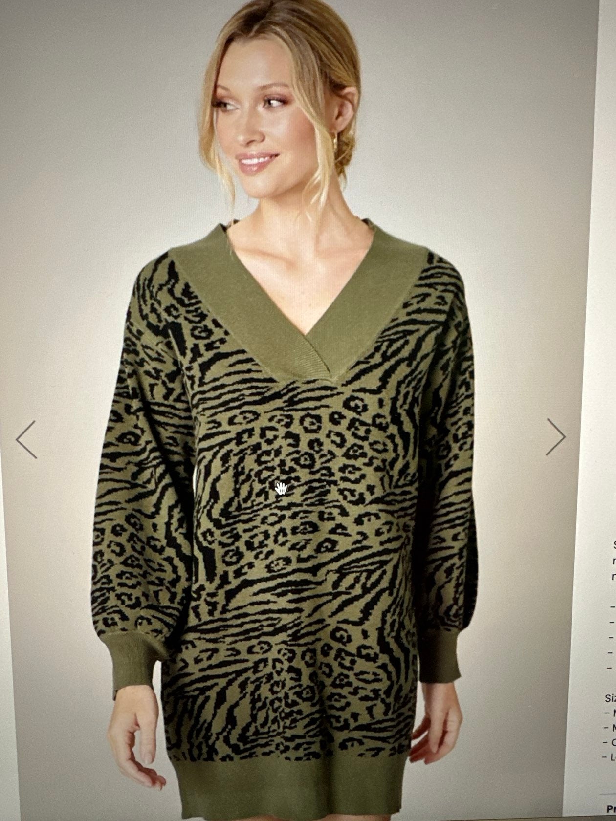 Mojave Sweater Dress