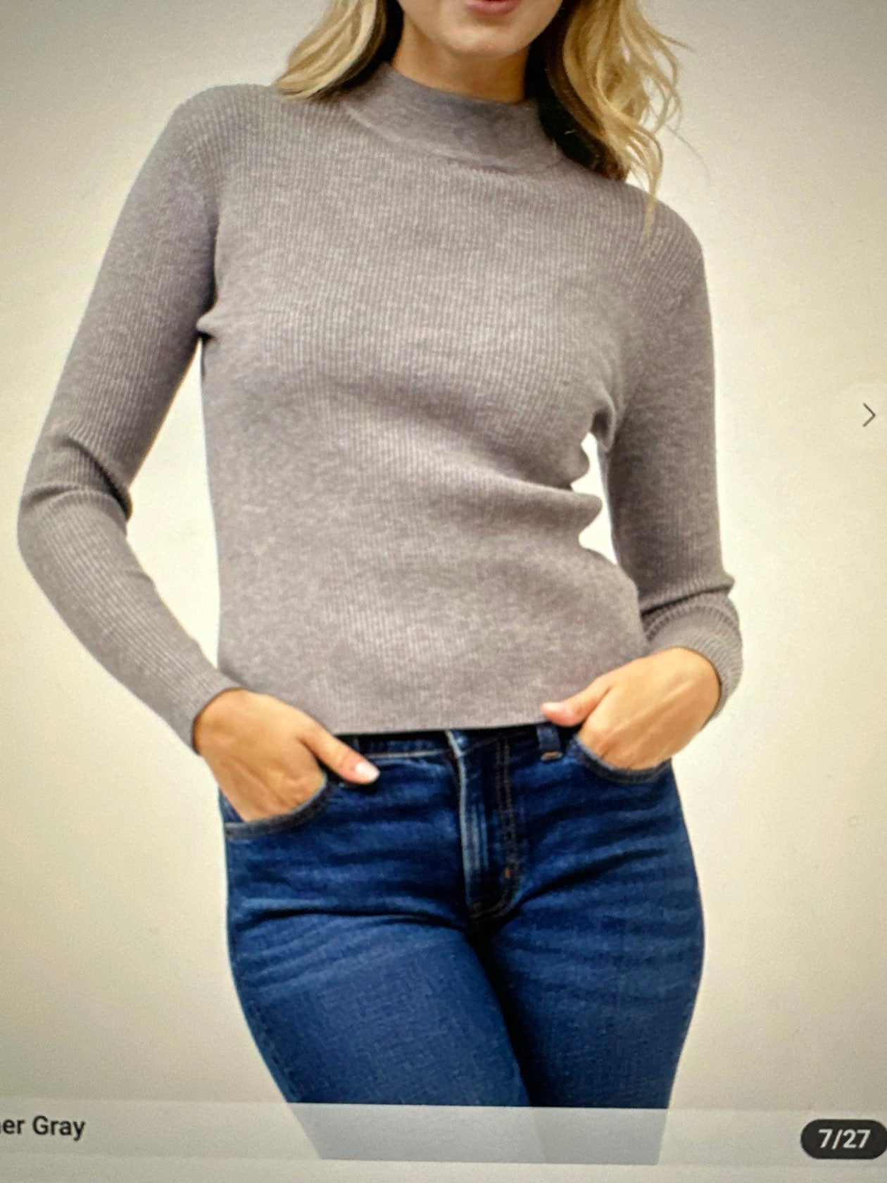 Effortless Ribbed Sweater