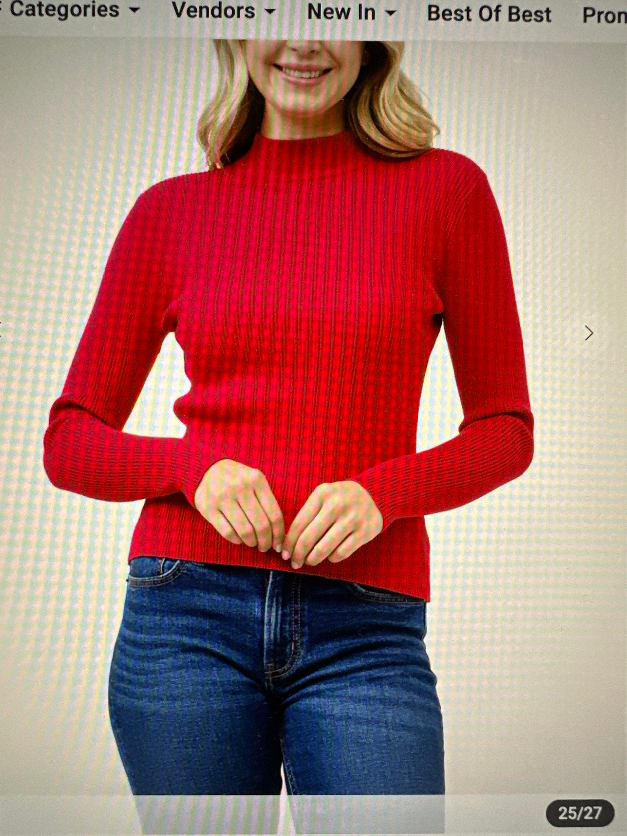 Effortless Ribbed Sweater