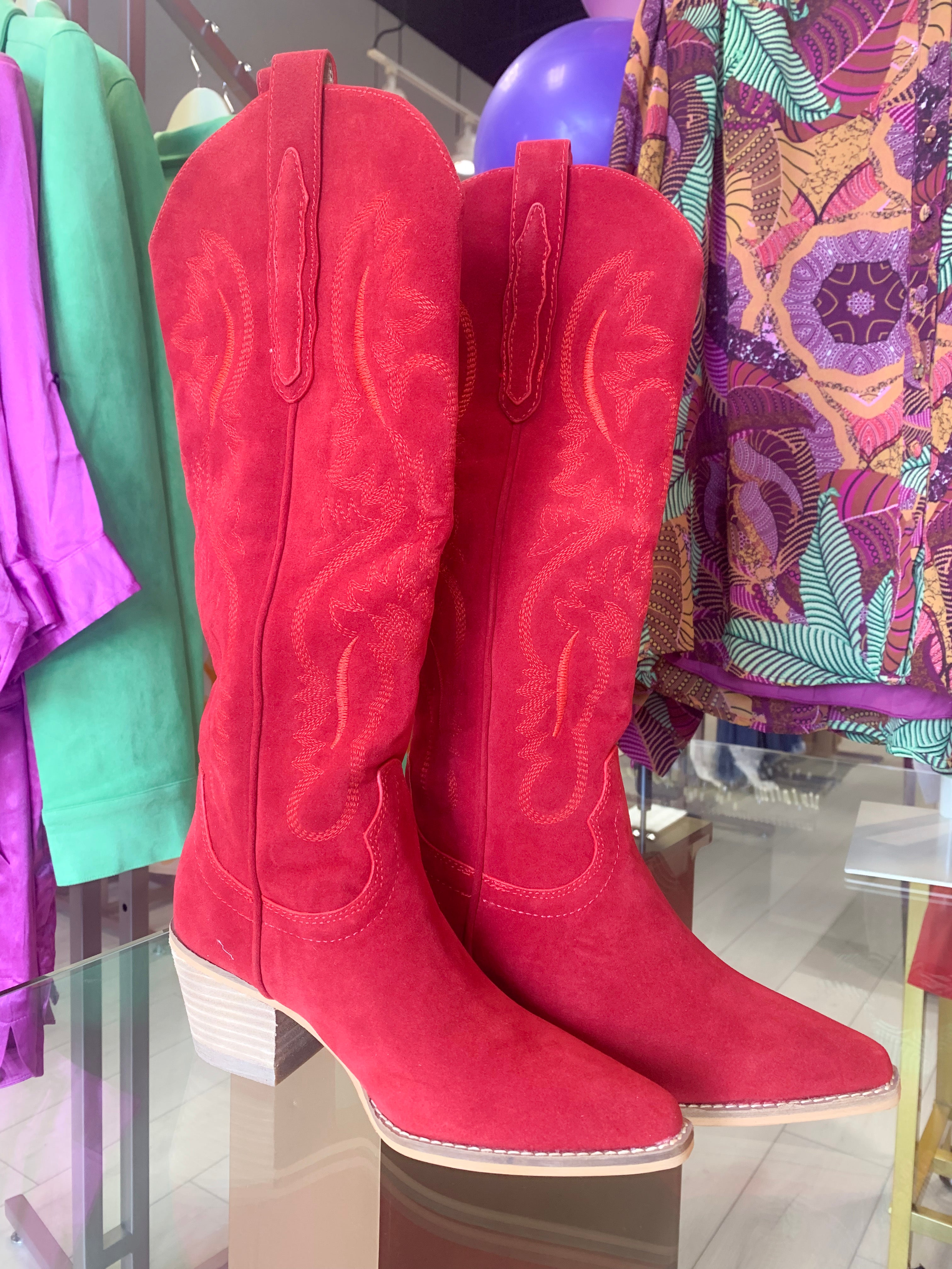 Red Rider Boots