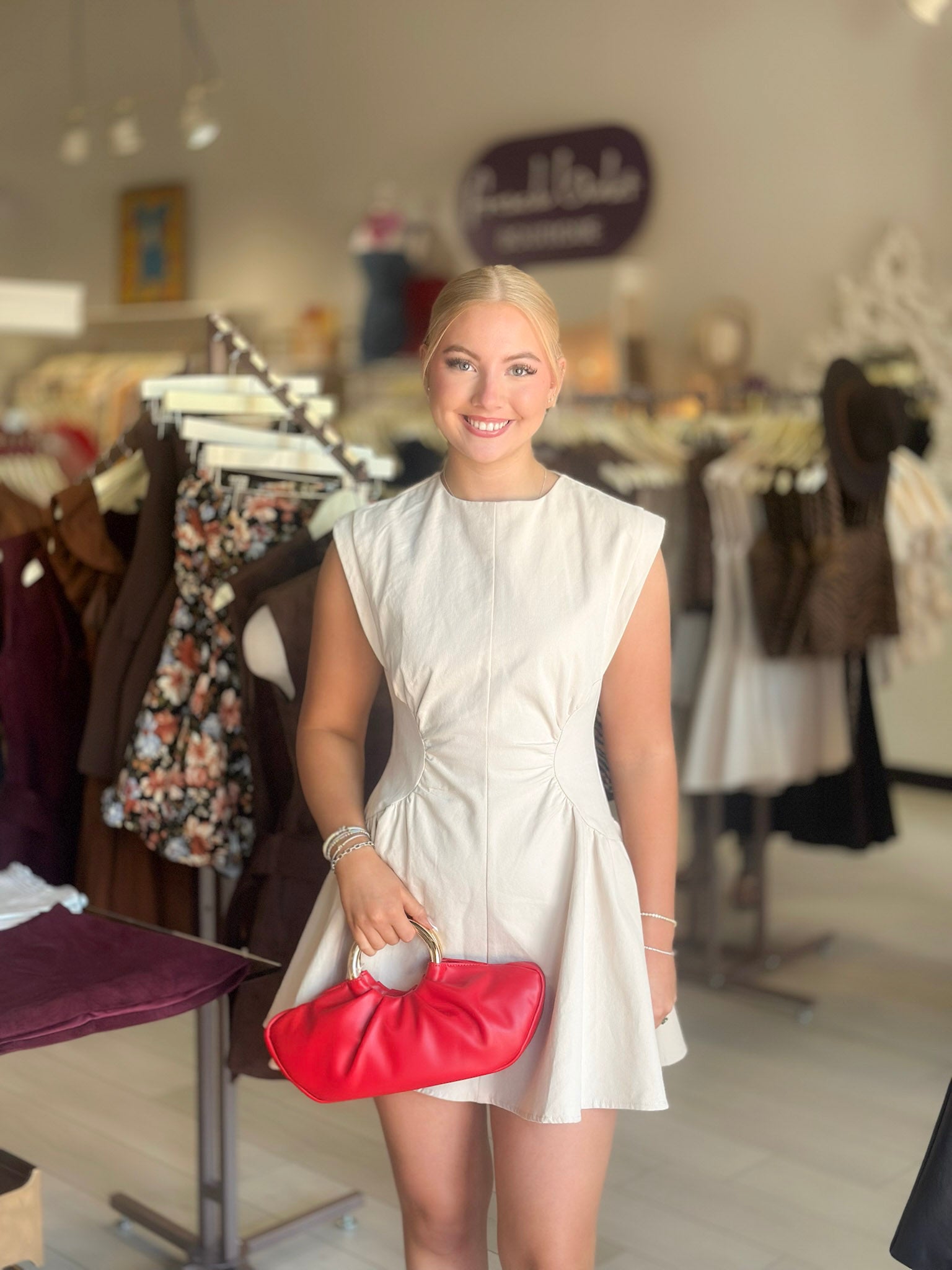 Stella Mini Dress- 3 Colors