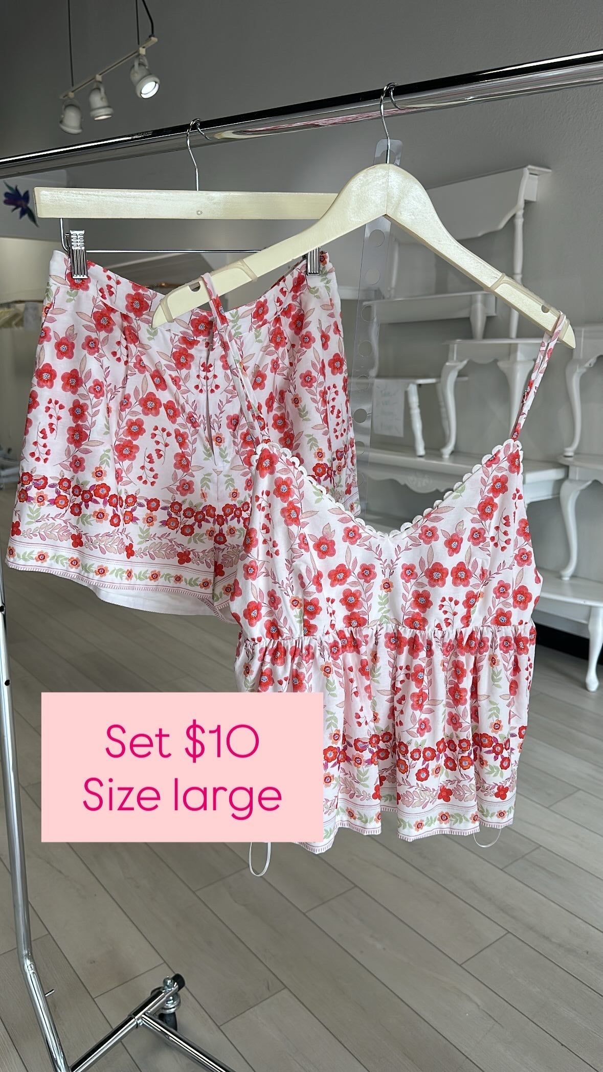 On Repeat Floral Set