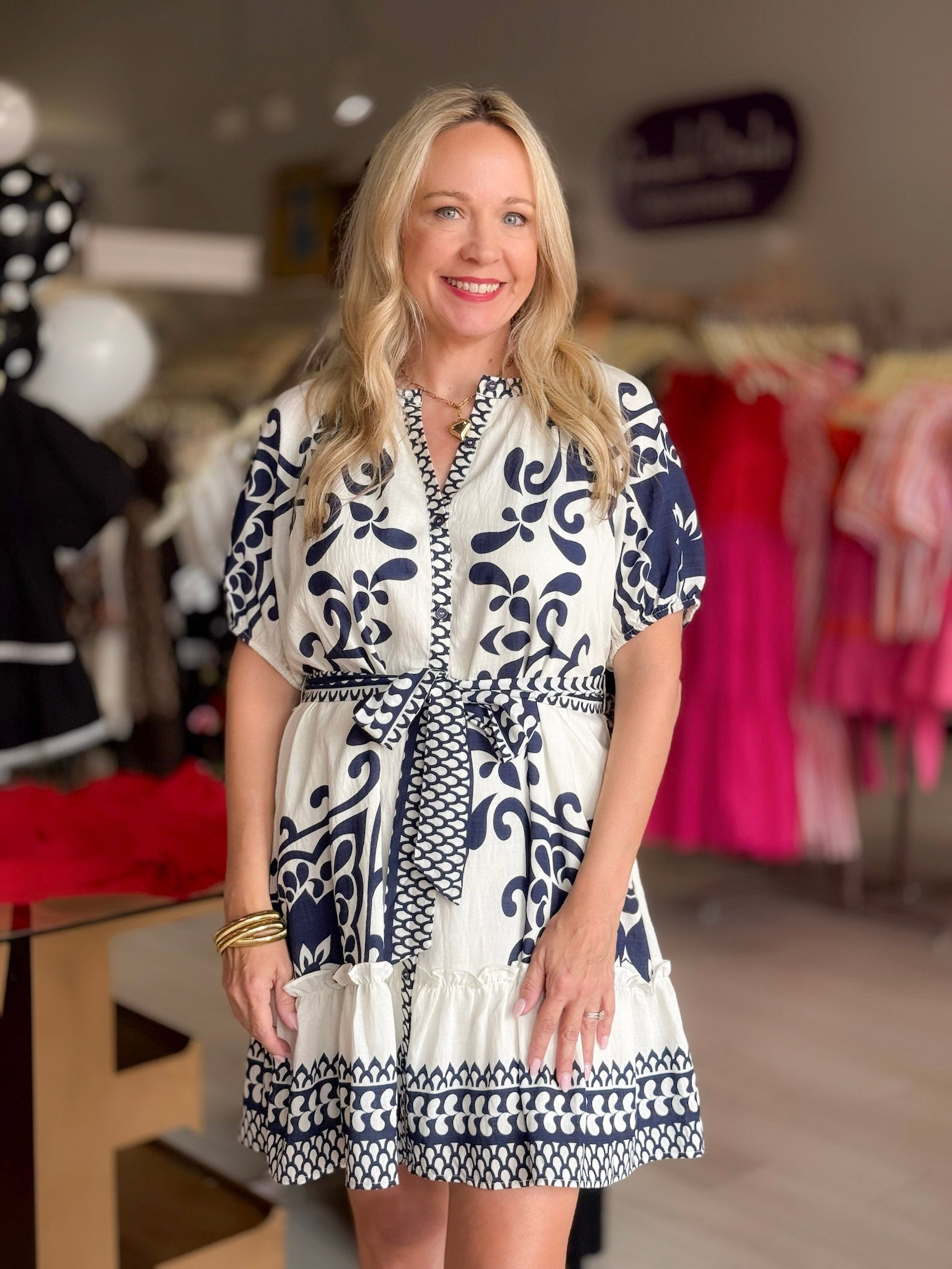 Blissful Breeze Dress