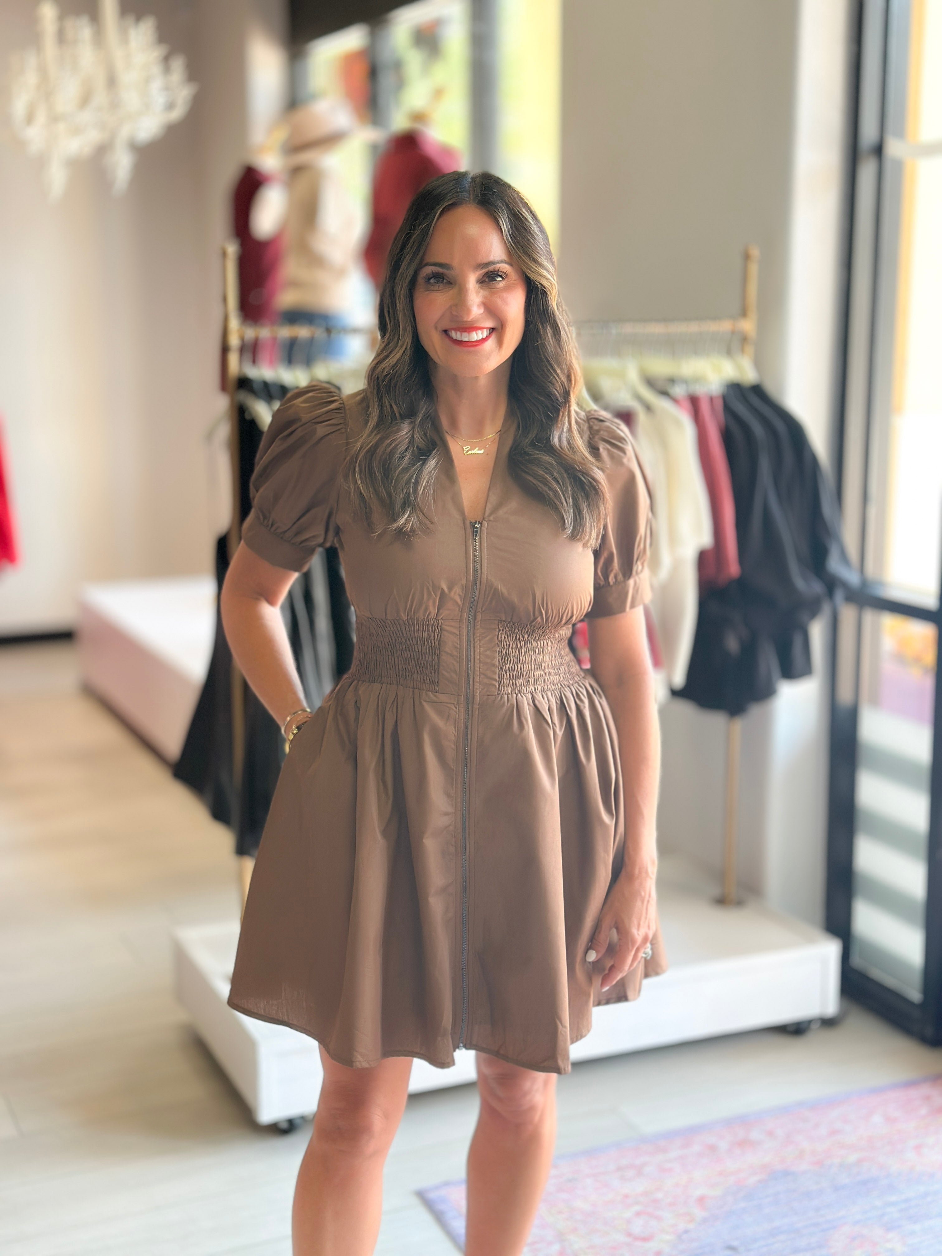 Never a Doubt Dress- 2 colors