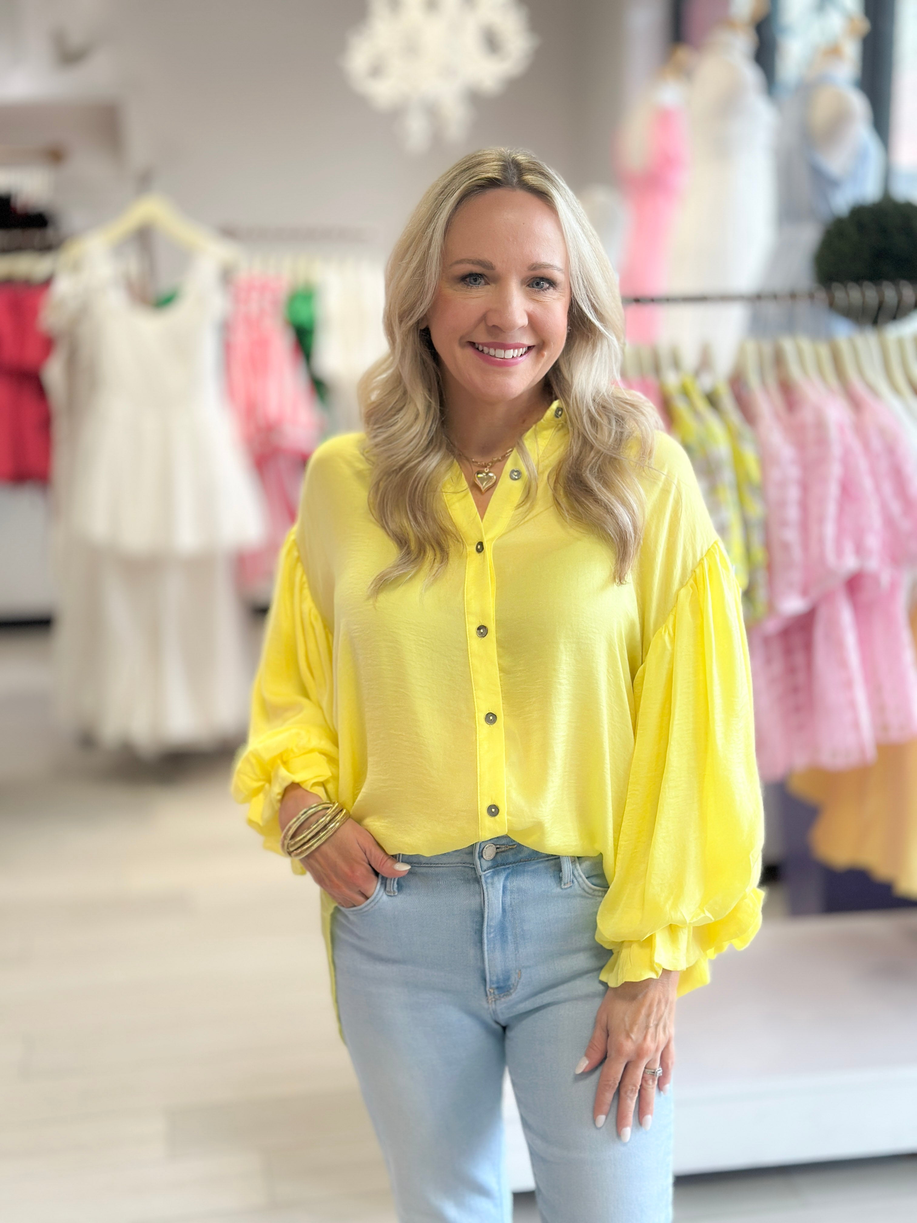 Calming Tides Blouse