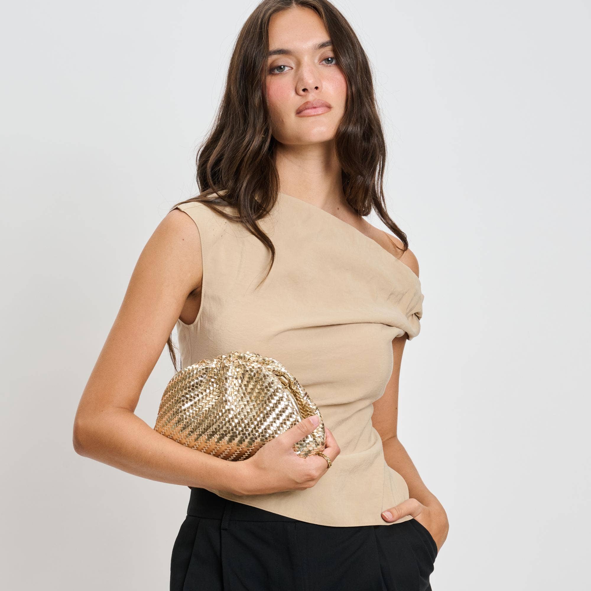 Serena Crossbody- Gold or Silver