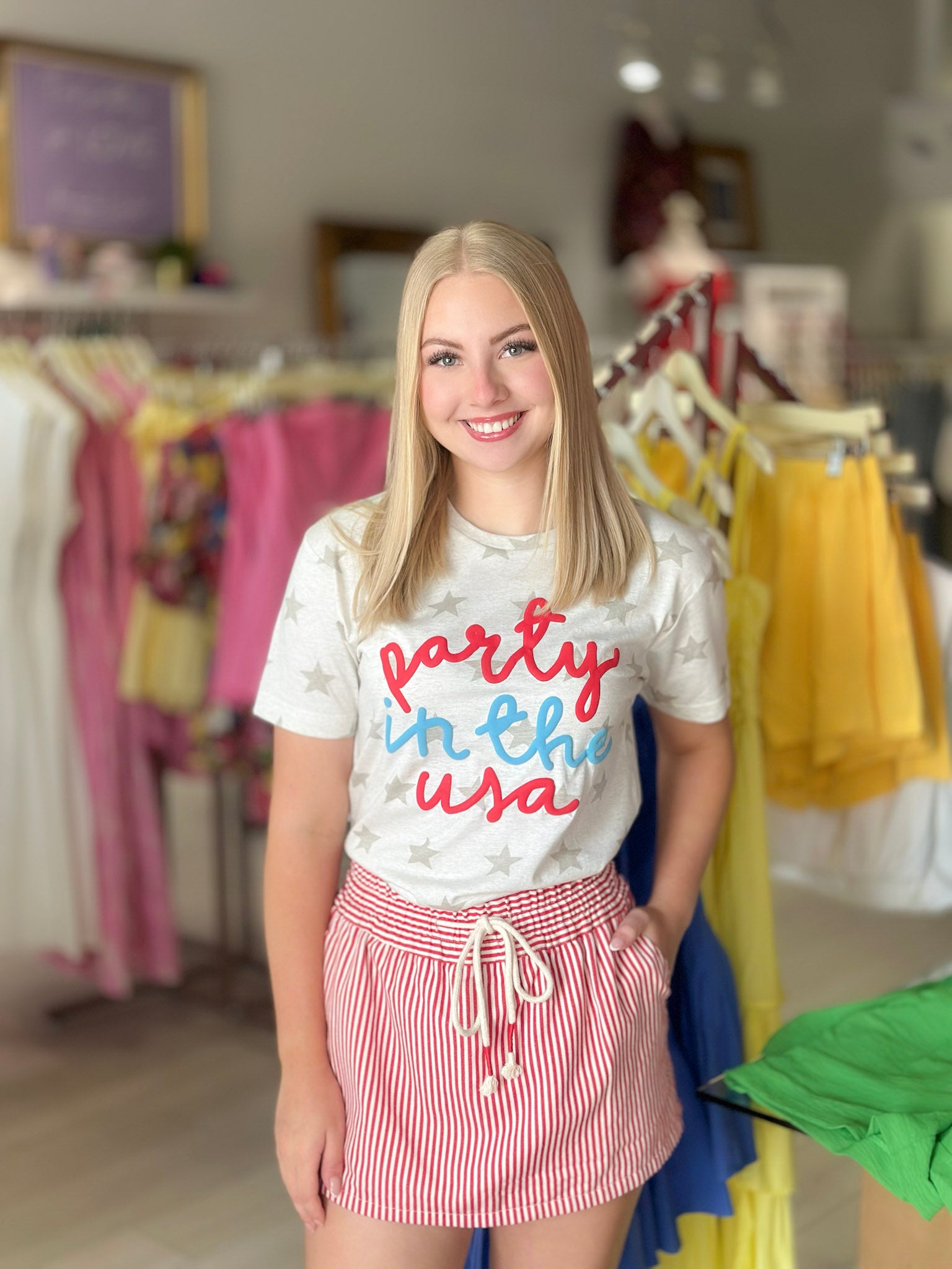 Party In The USA Tee
