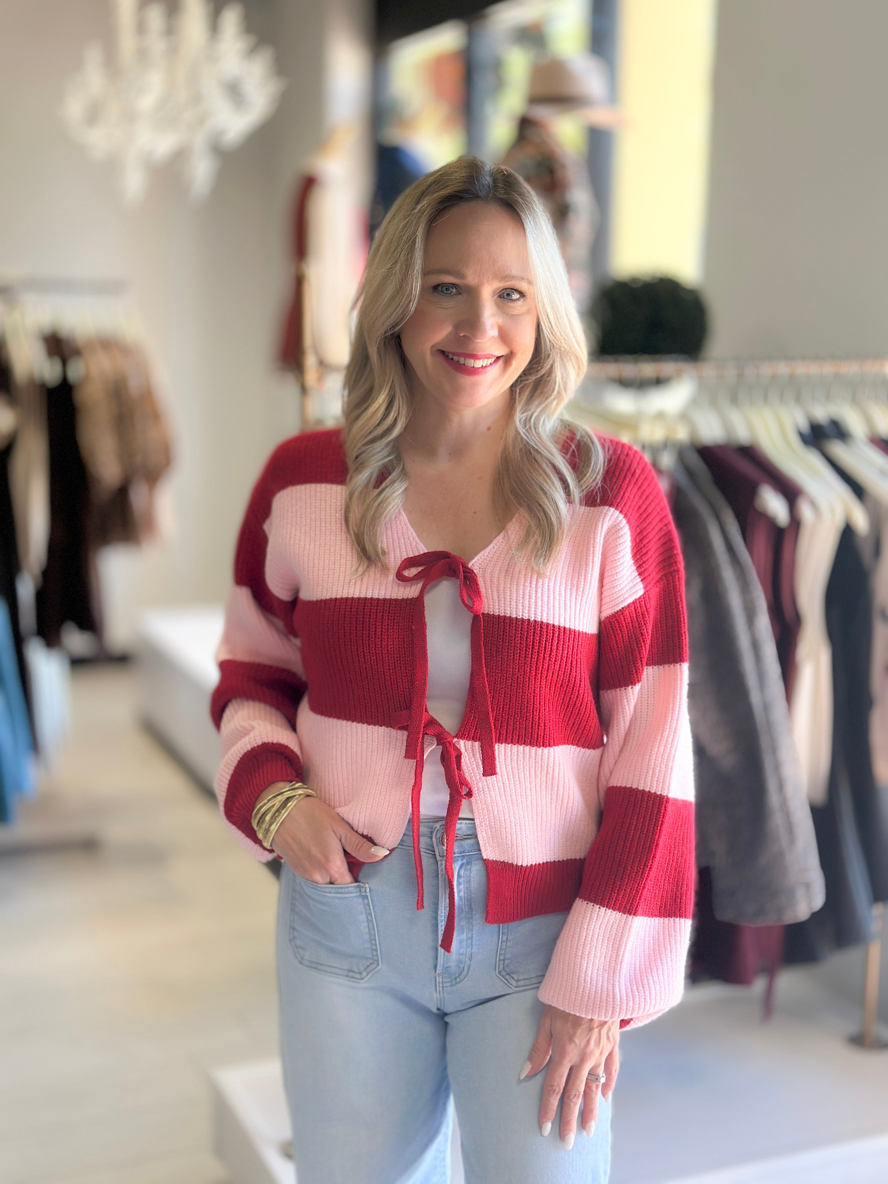 End Of Discussion Sweater