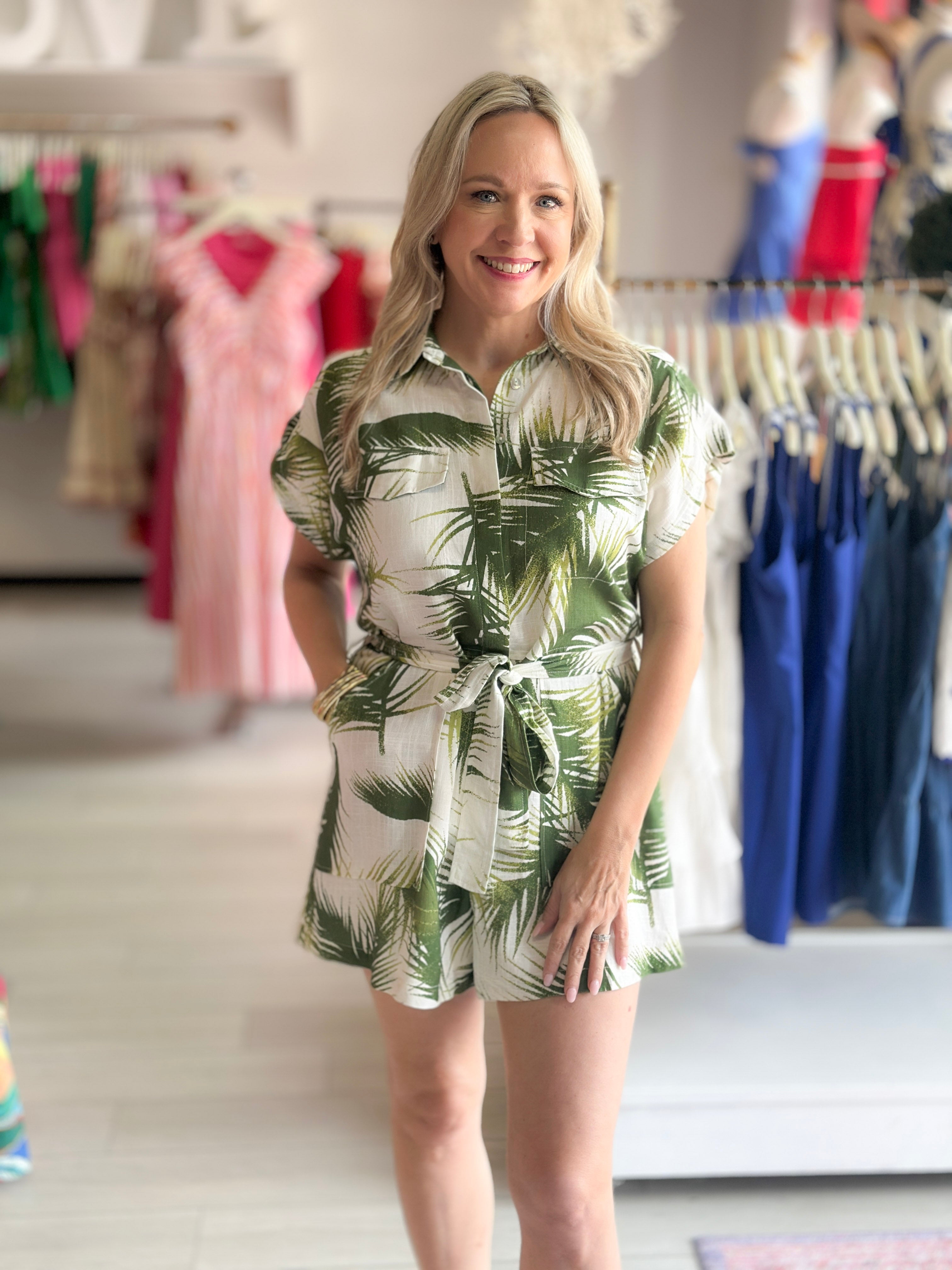 Flawlessly Breezy Romper