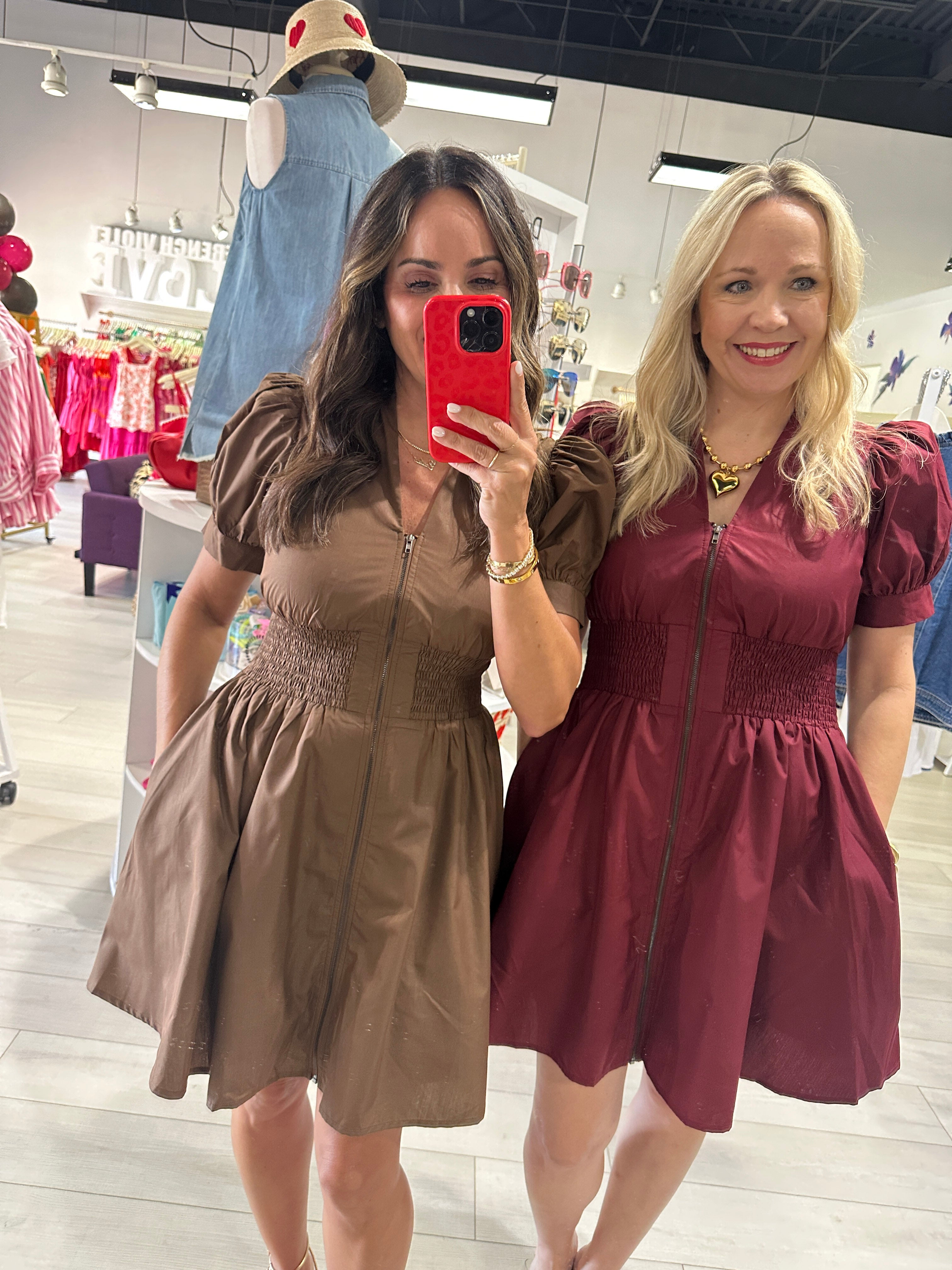 Never a Doubt Dress- 2 colors