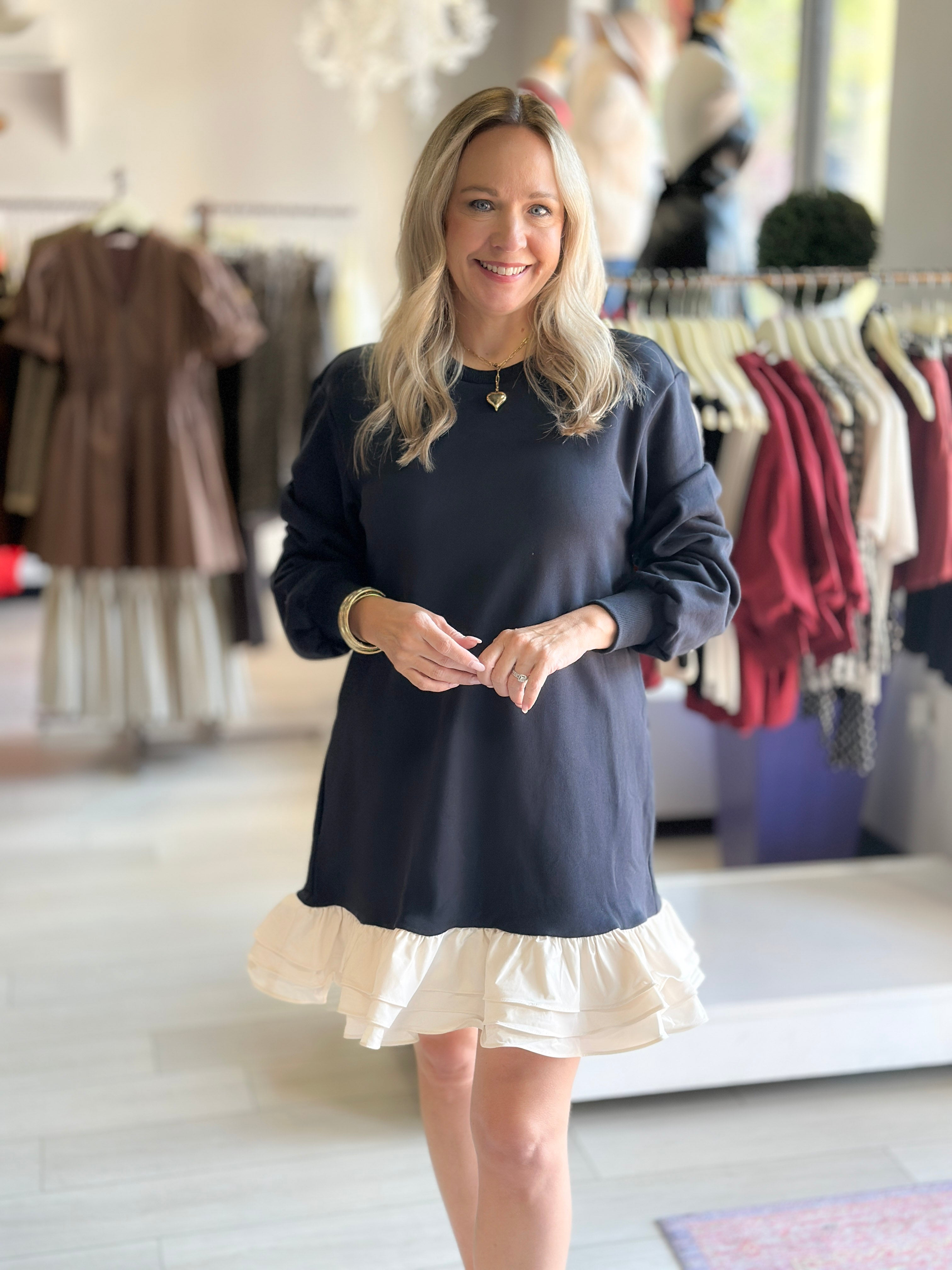 More To The Story Dress