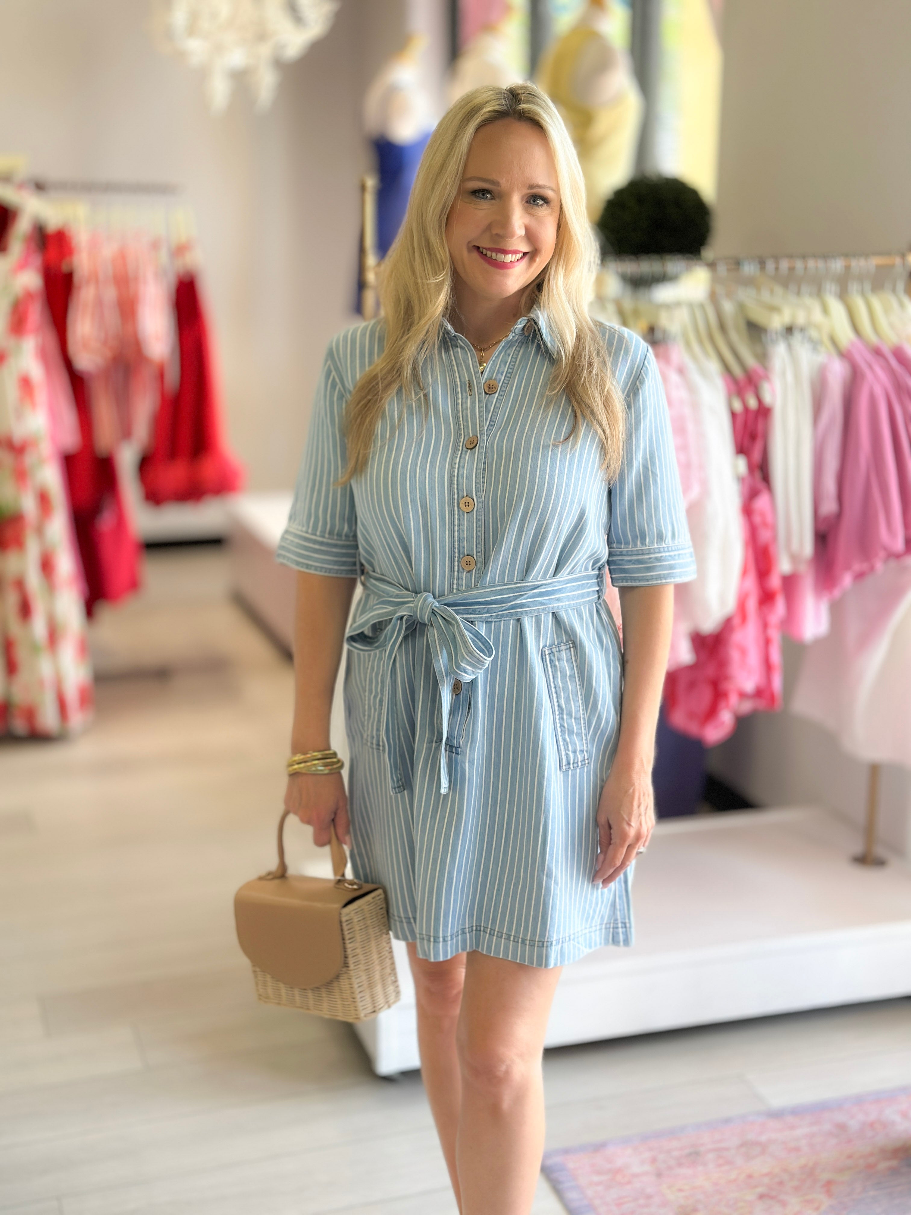 Right On Track Dress