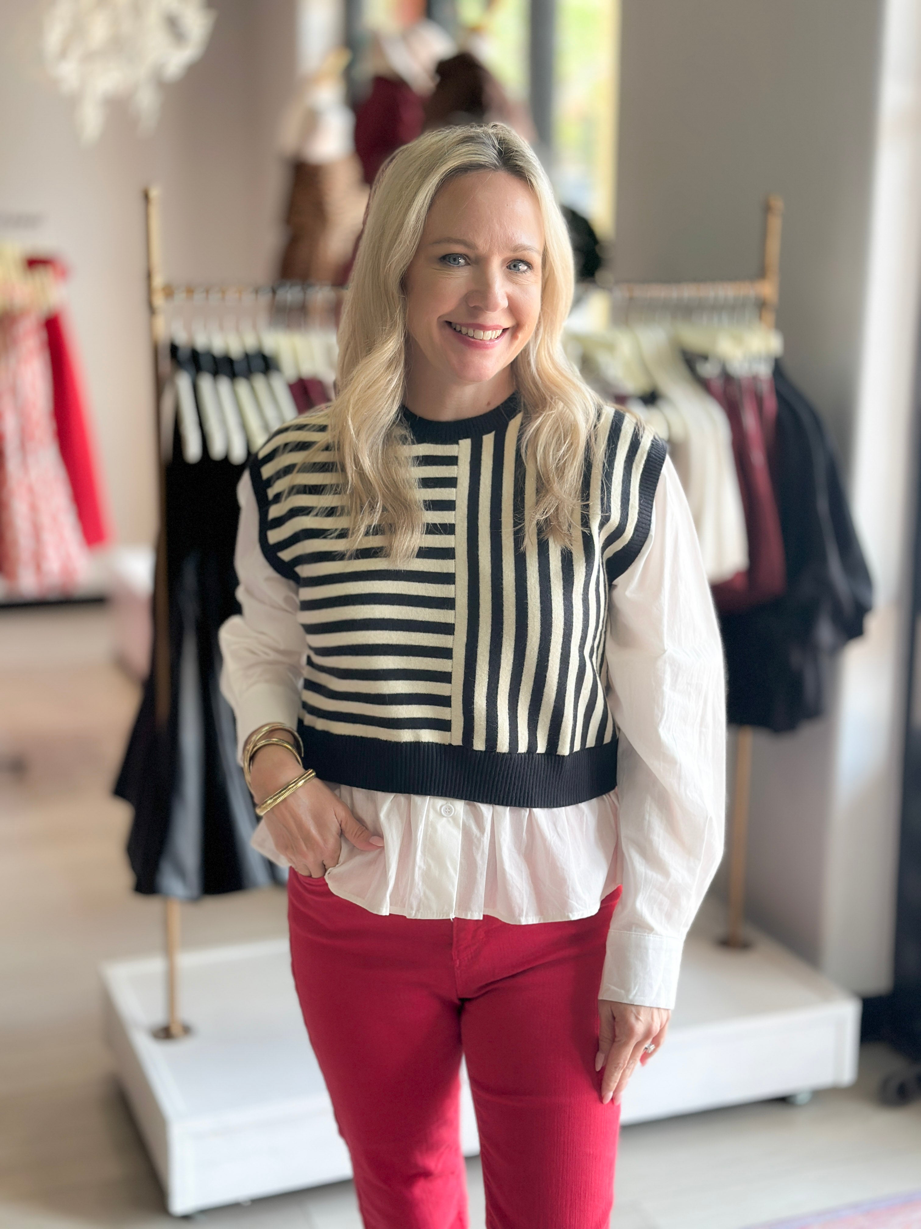 Live a Little Sweater Top