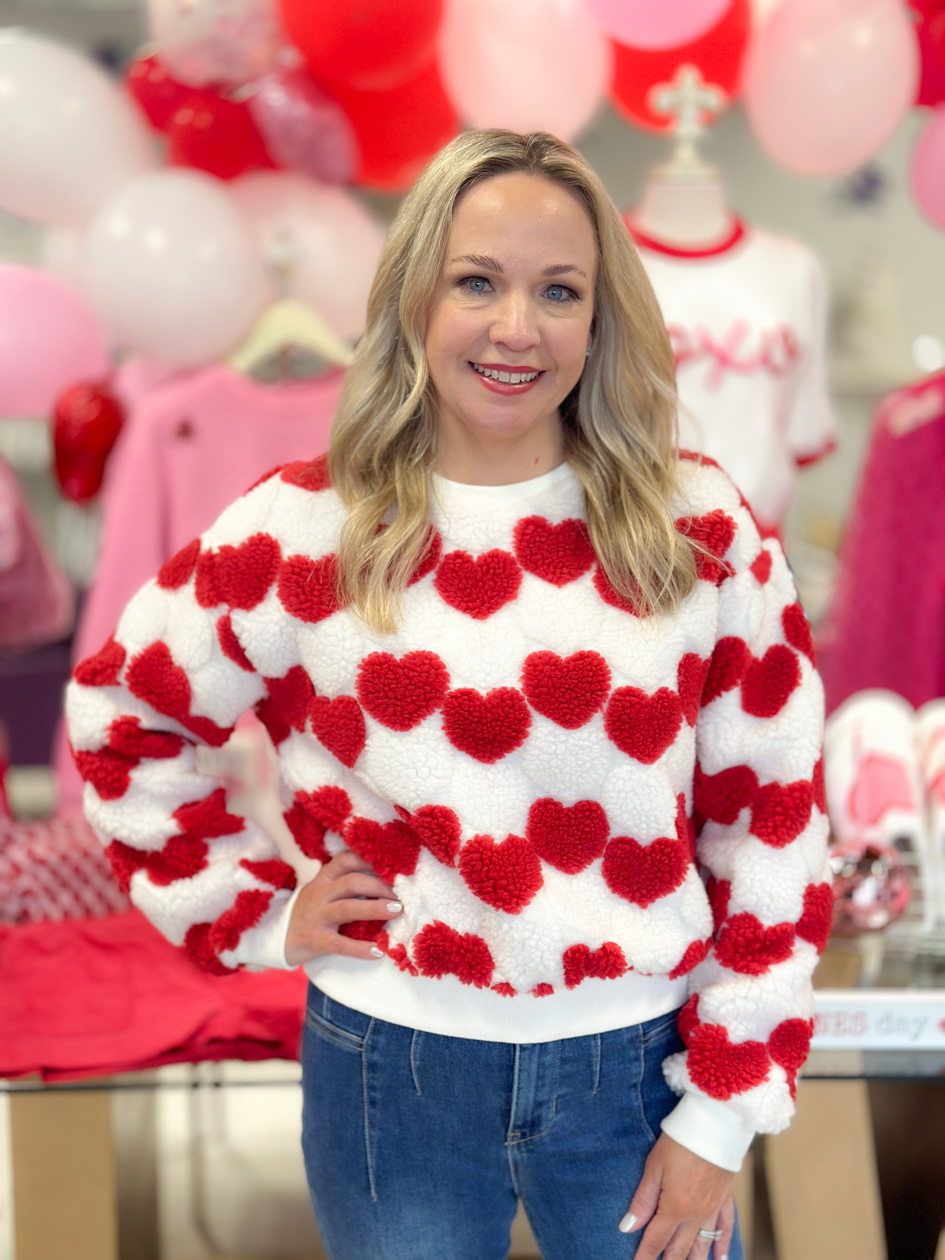 All Hearts for You Sweater