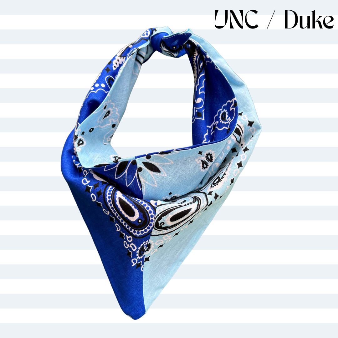 Game Day Colorblocked Bandana
