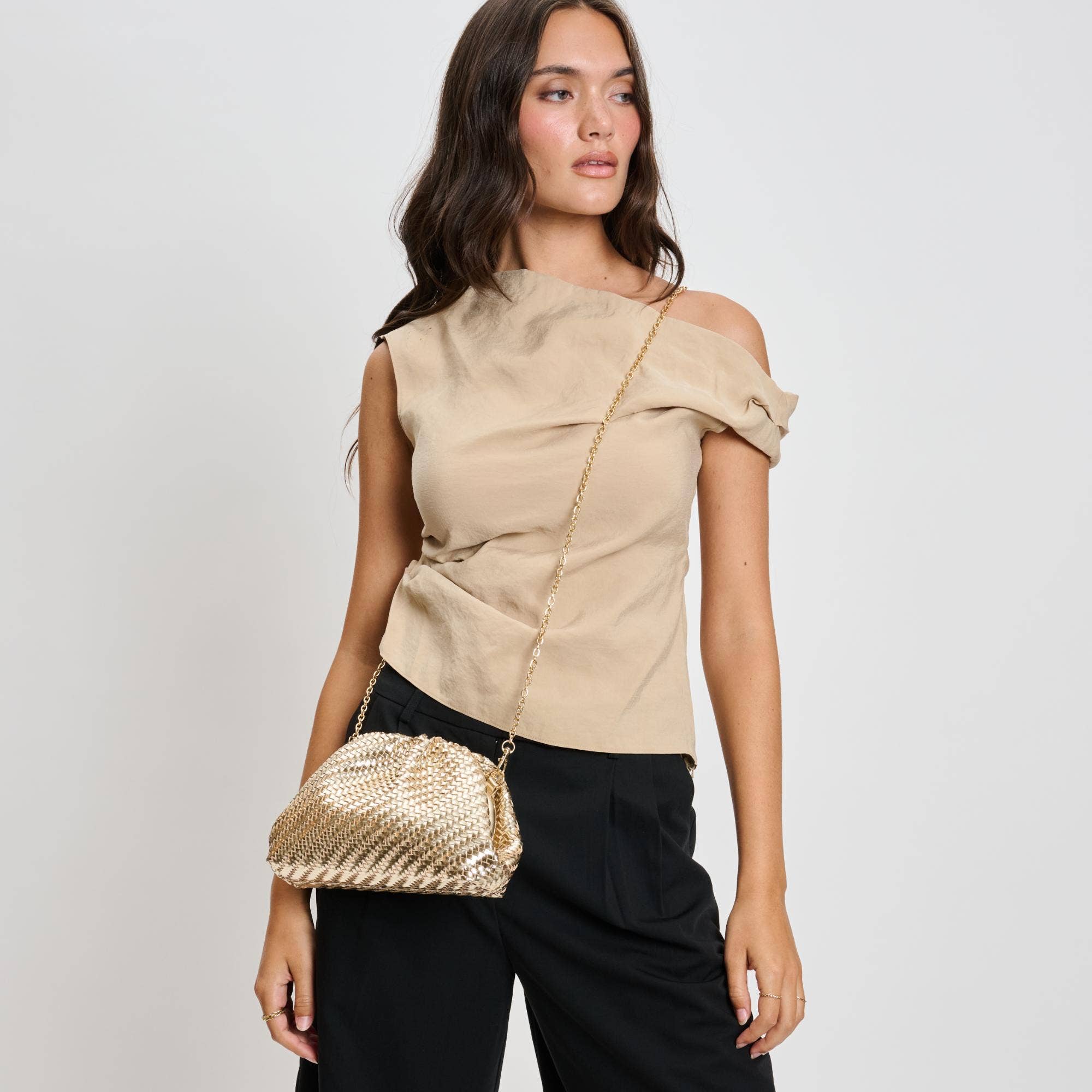 Serena Crossbody- Gold or Silver