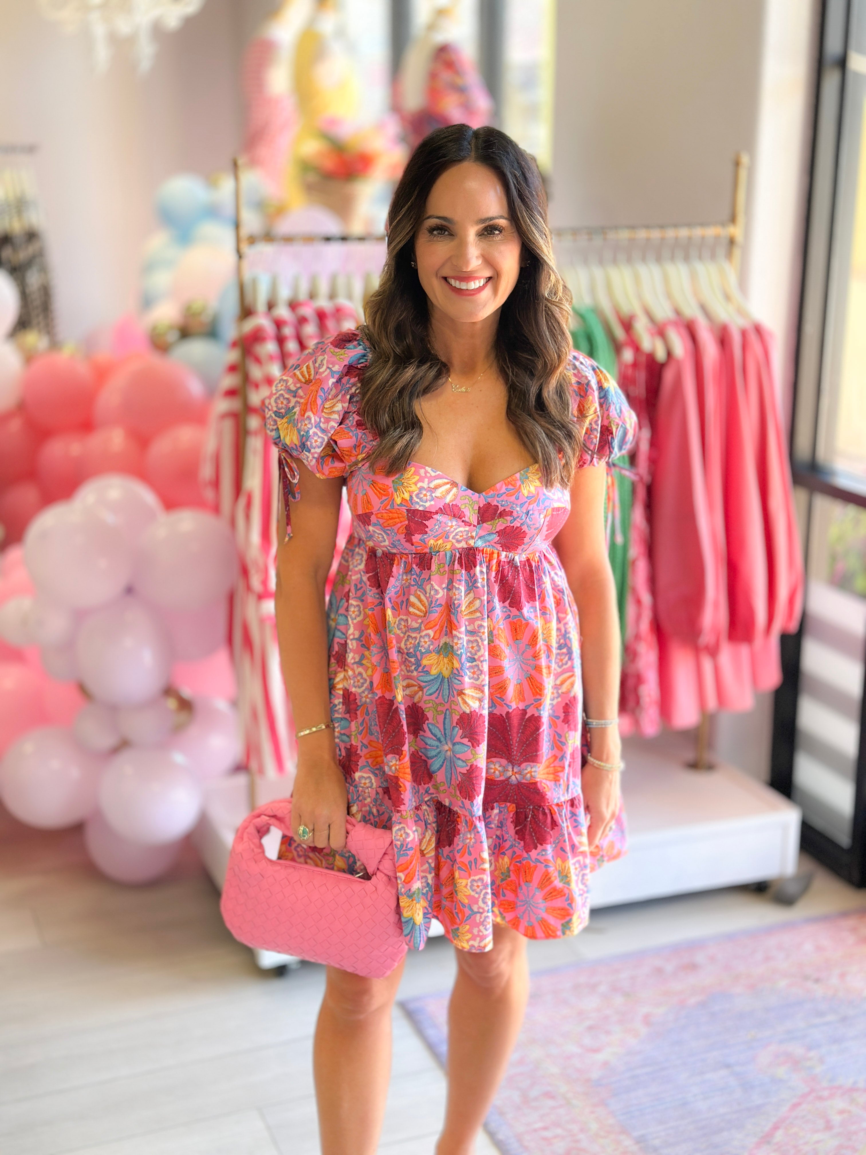 Triple Take Paisley Dress