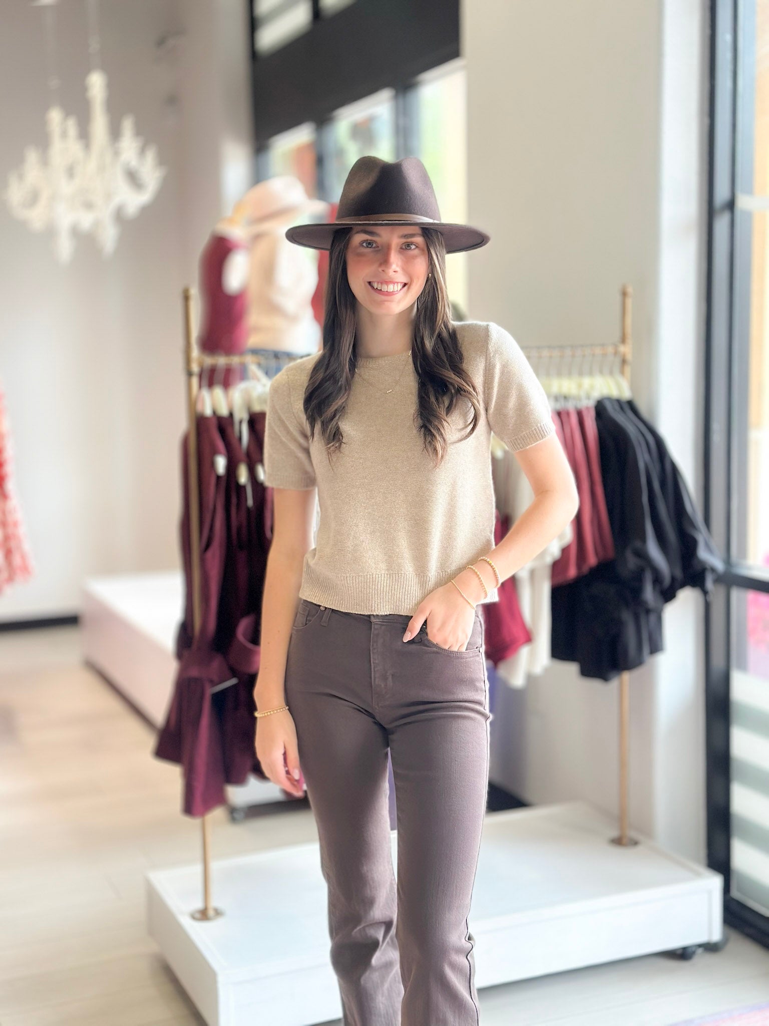 Staying True Knit Top- 2 Colors