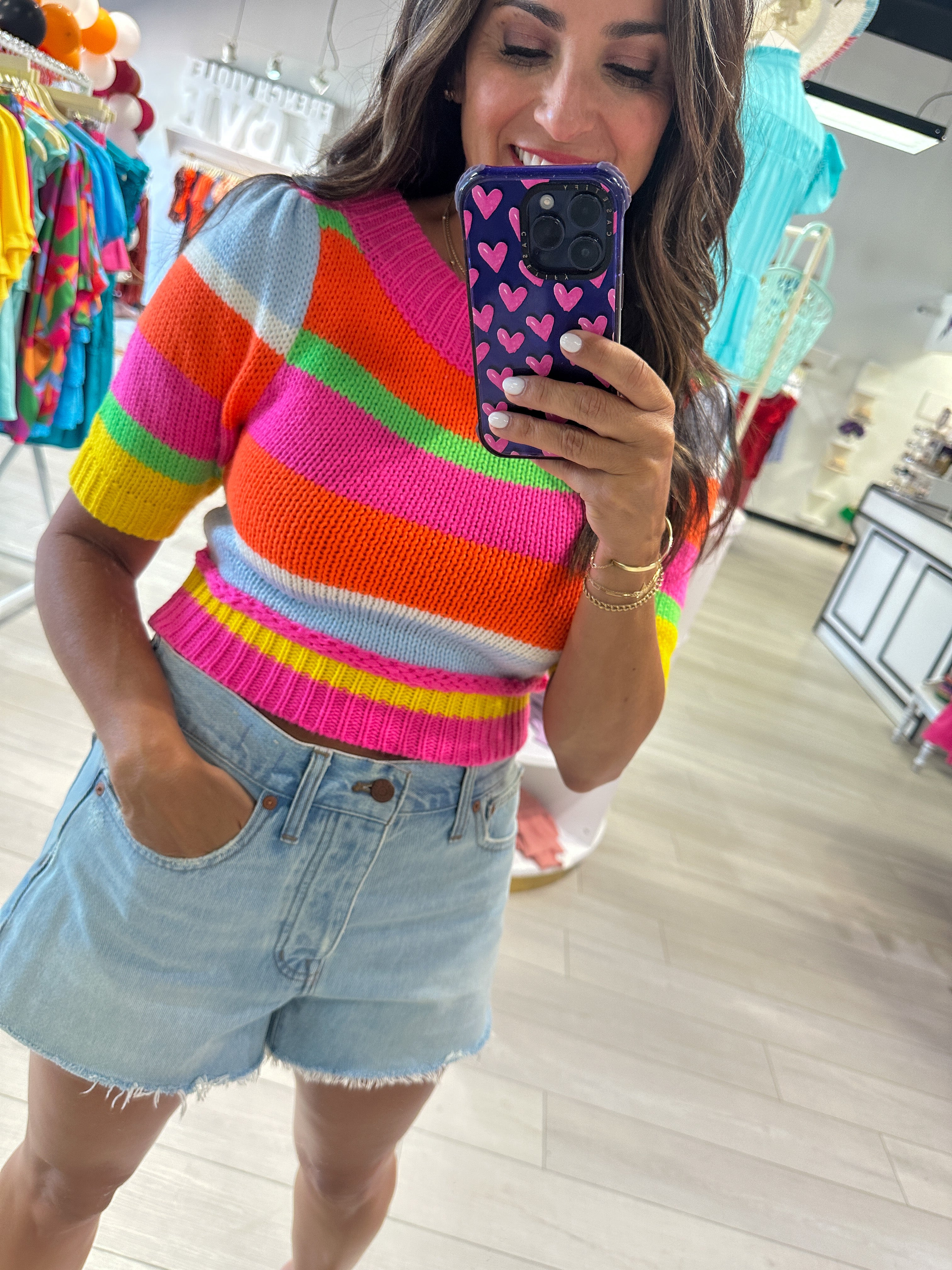 Candy Crush Sweater
