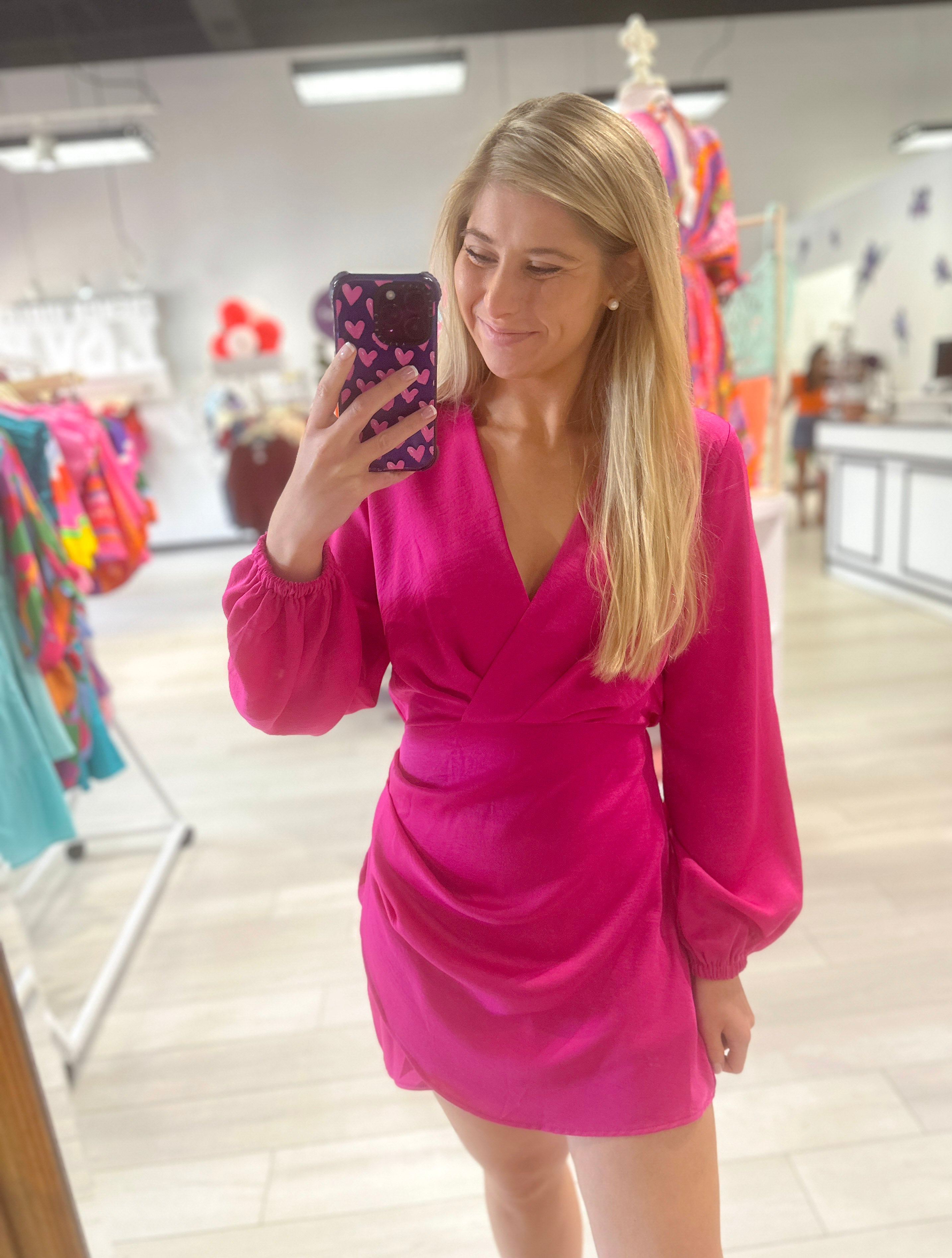 Attention Please Pink Dress