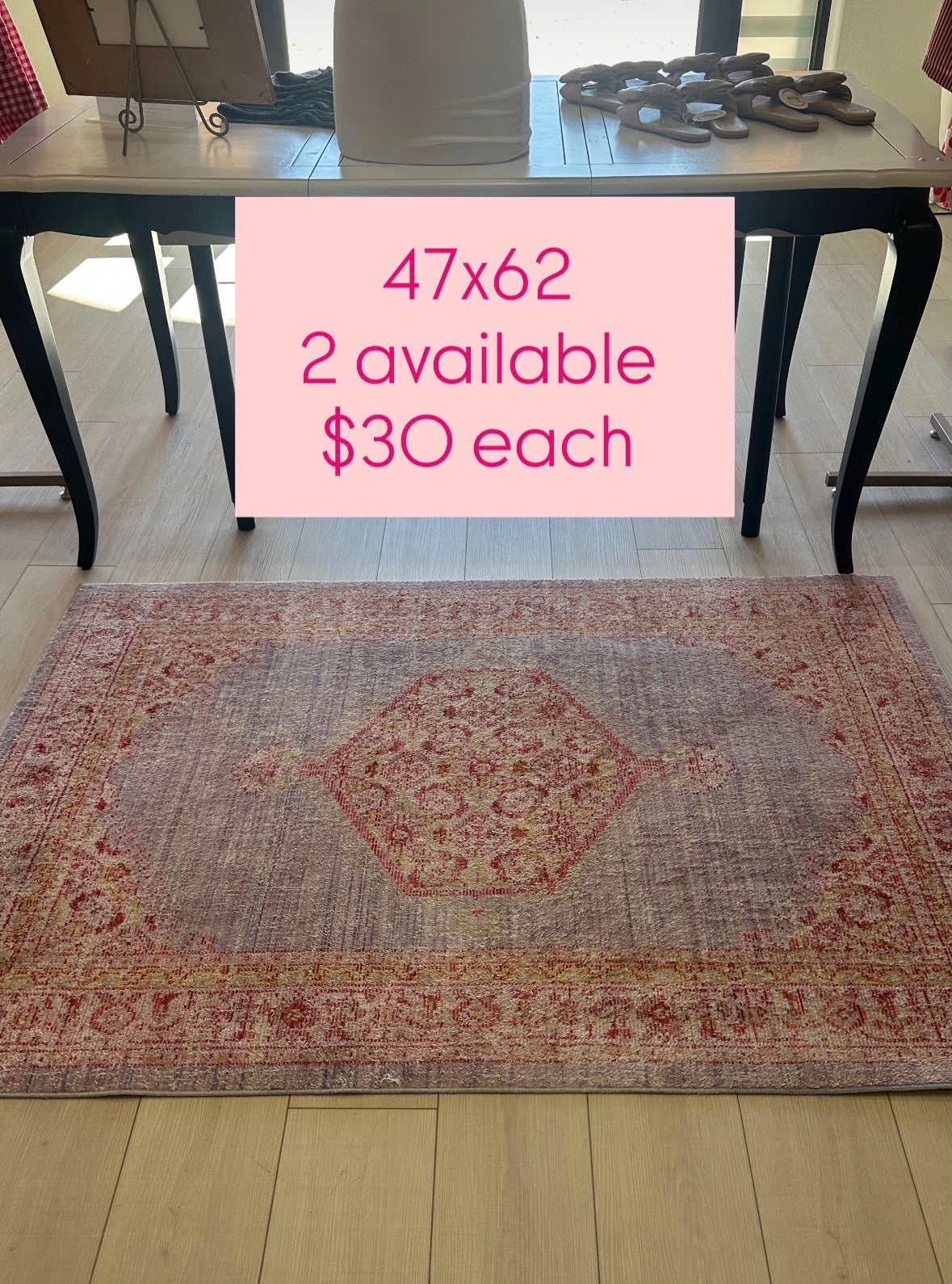 Rugs (2 available)