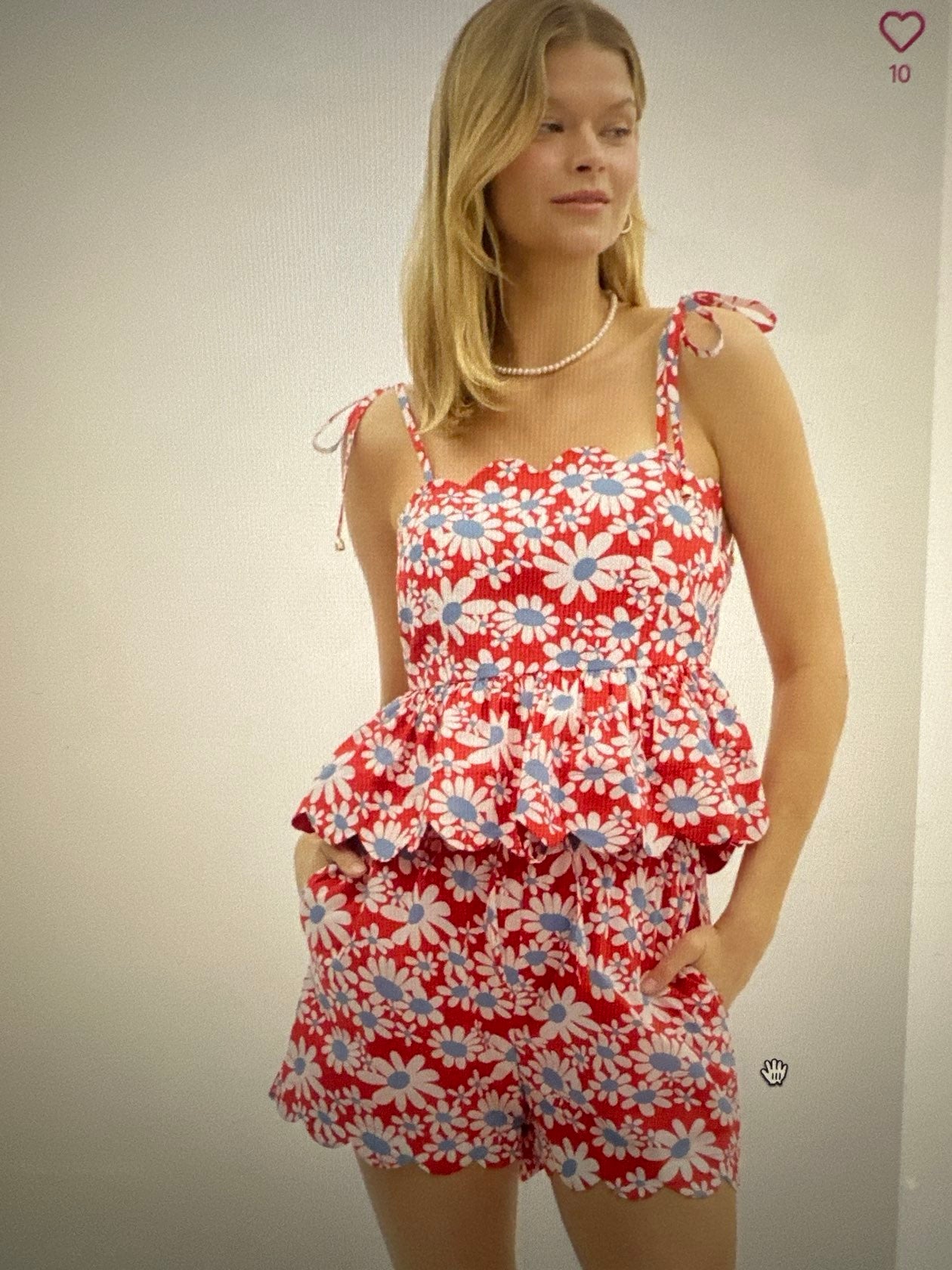 On Repeat Floral Set