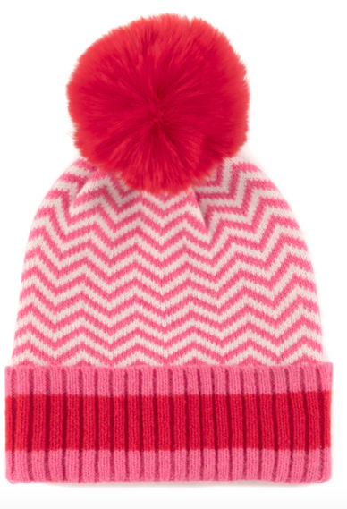 Olivia Pom Beanie