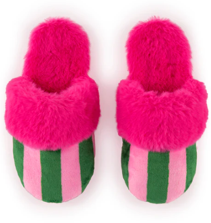 Felicity Stripe Slippers