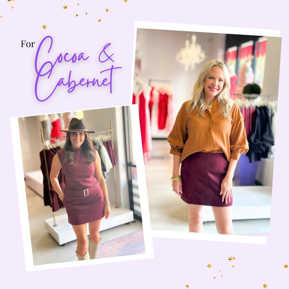 wine colored clothes