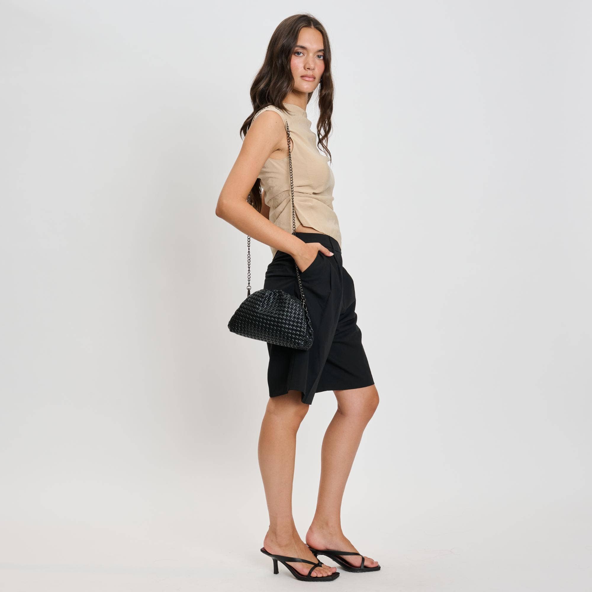 Serena Crossbody- Gold or Silver