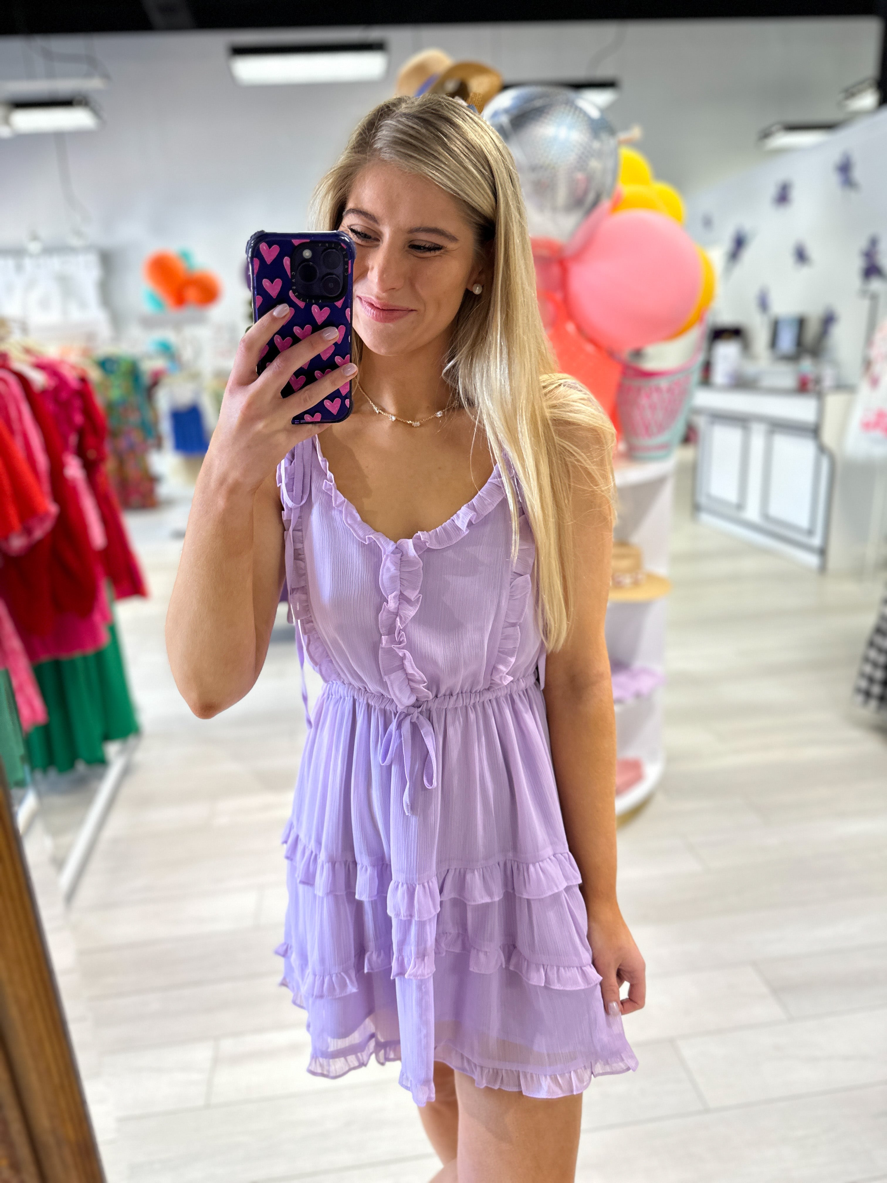 Signature Sweetie Lilac Dress