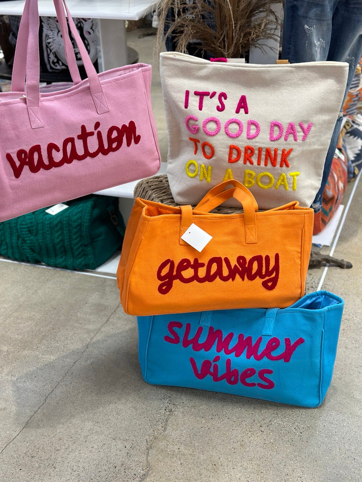 Good Times Travel Bags