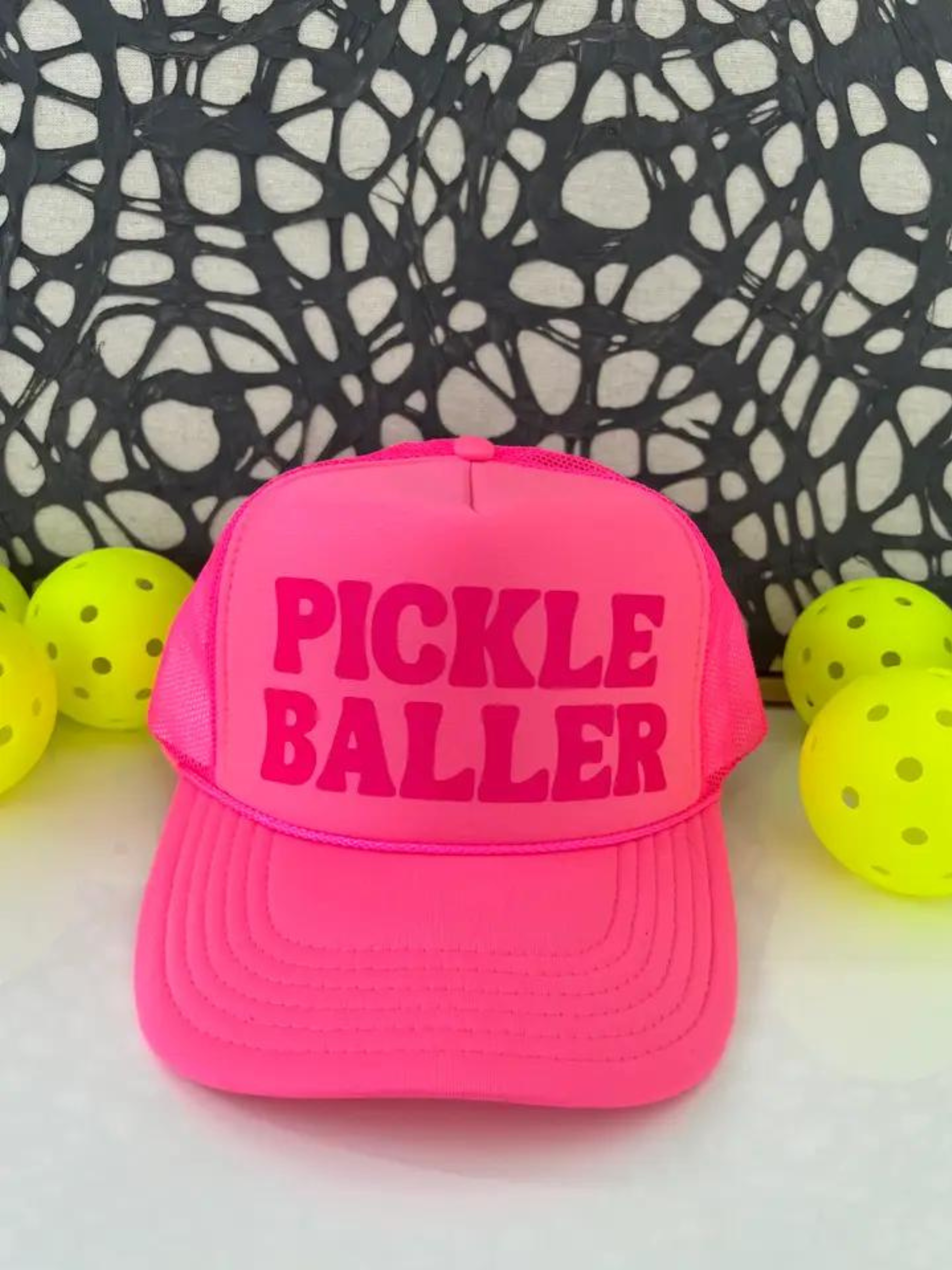 Pickle Baller Trucker Hat