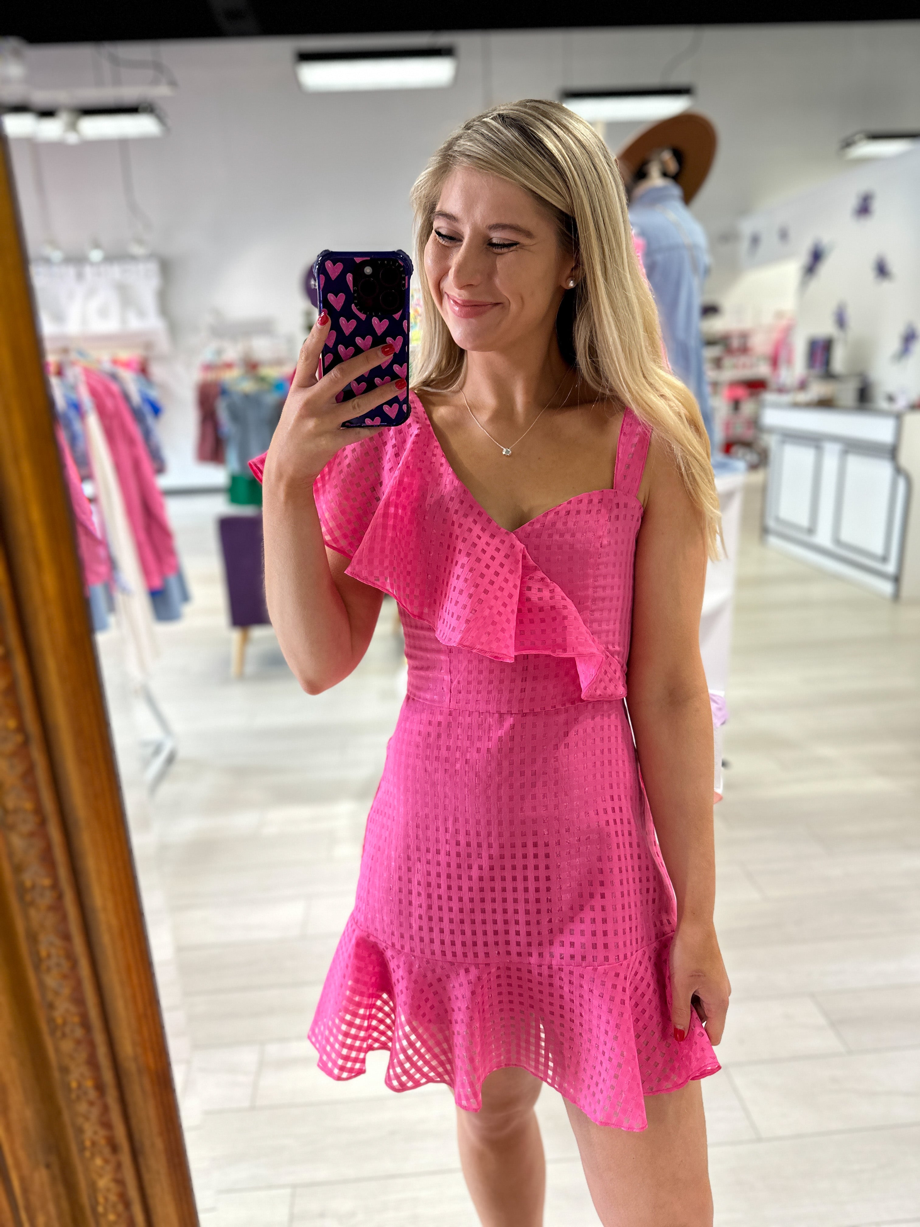 Perennial Pink Dress