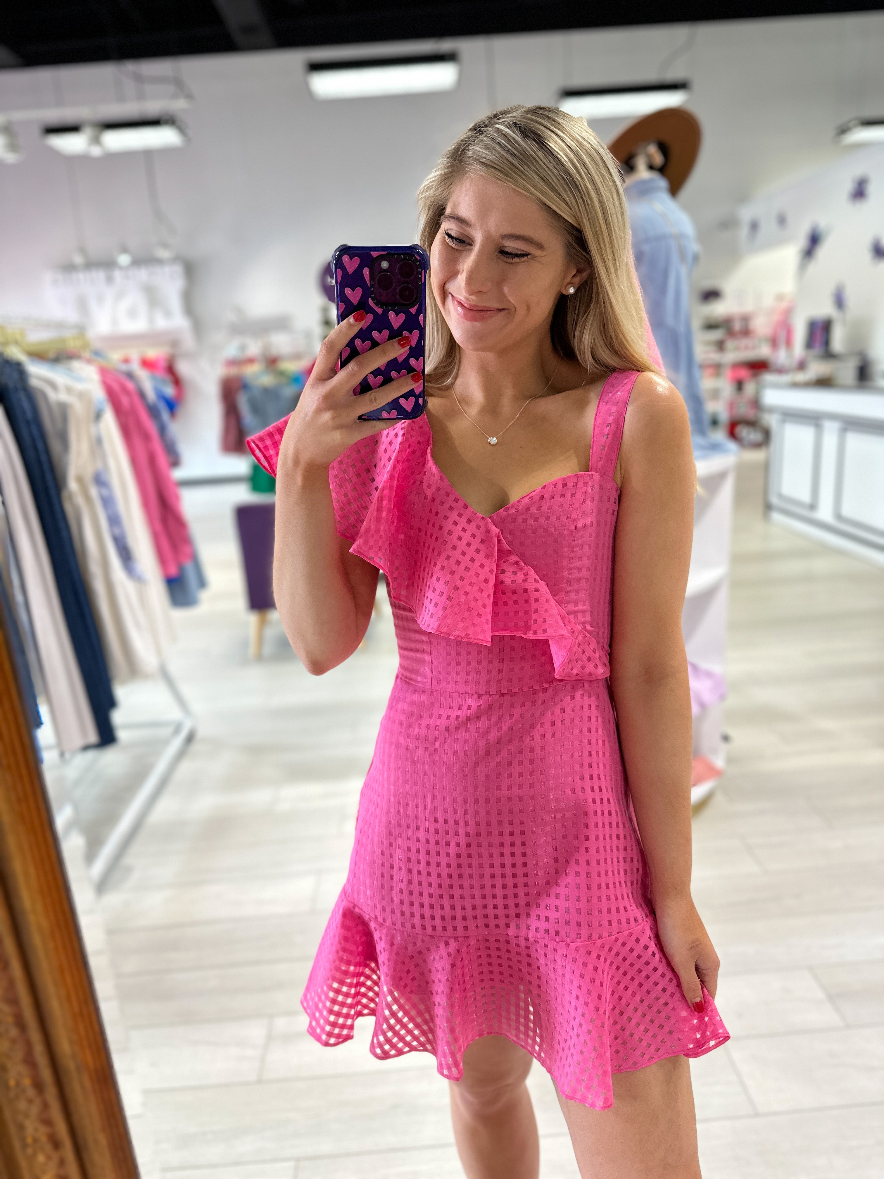 Perennial Pink Dress
