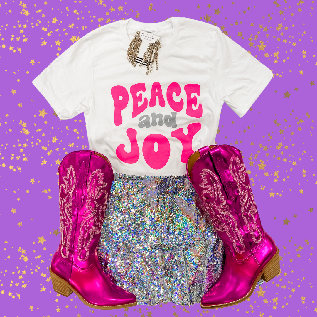 Peace & Joy Tee