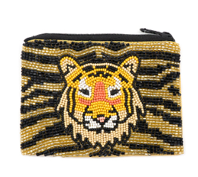 Tiger Face Pouch
