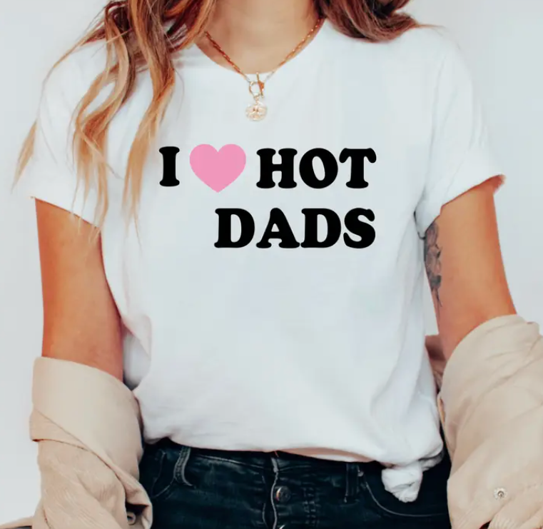 Hot Dads Graphic Tee