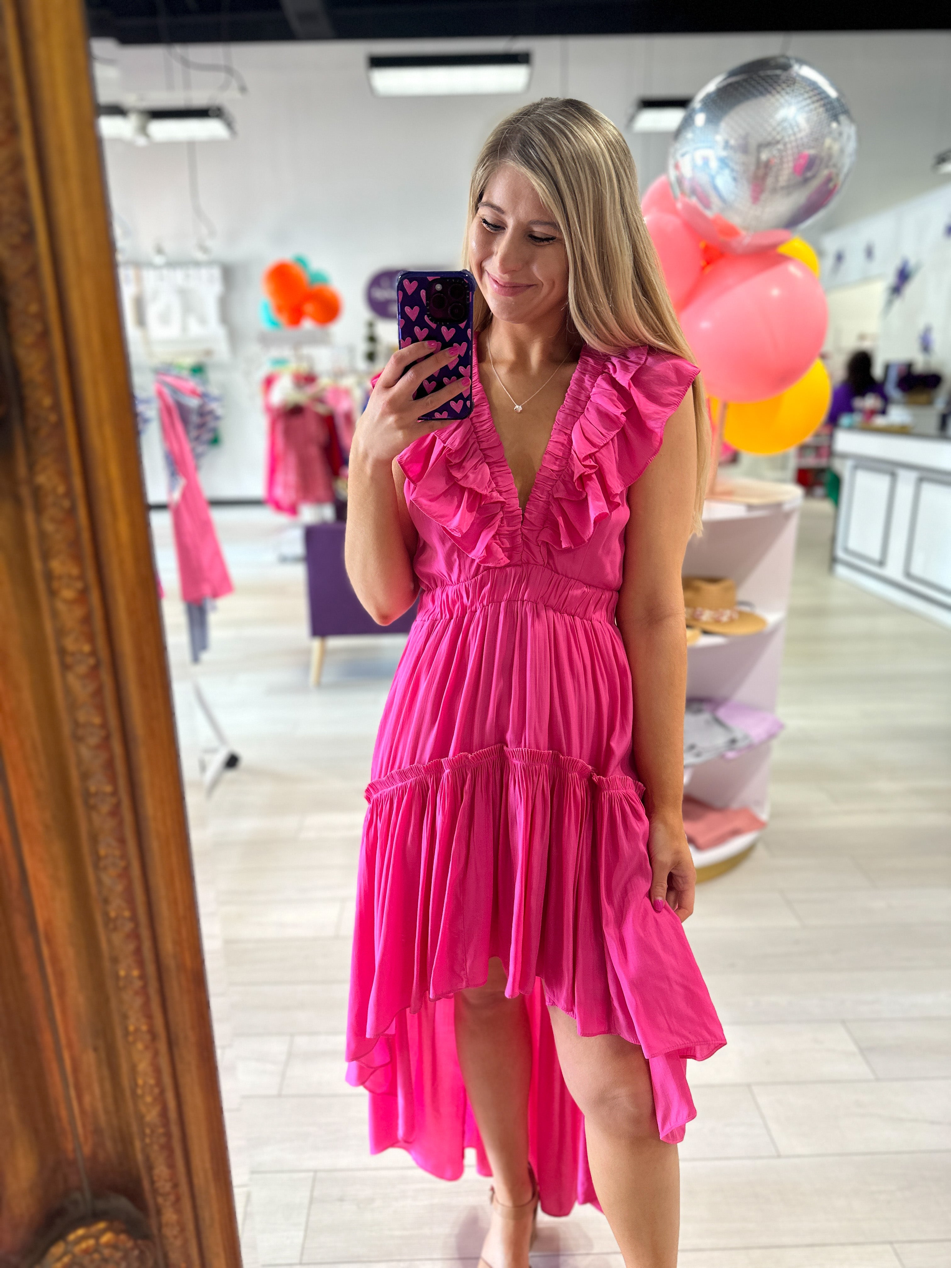 Resort Dream Pink Dress